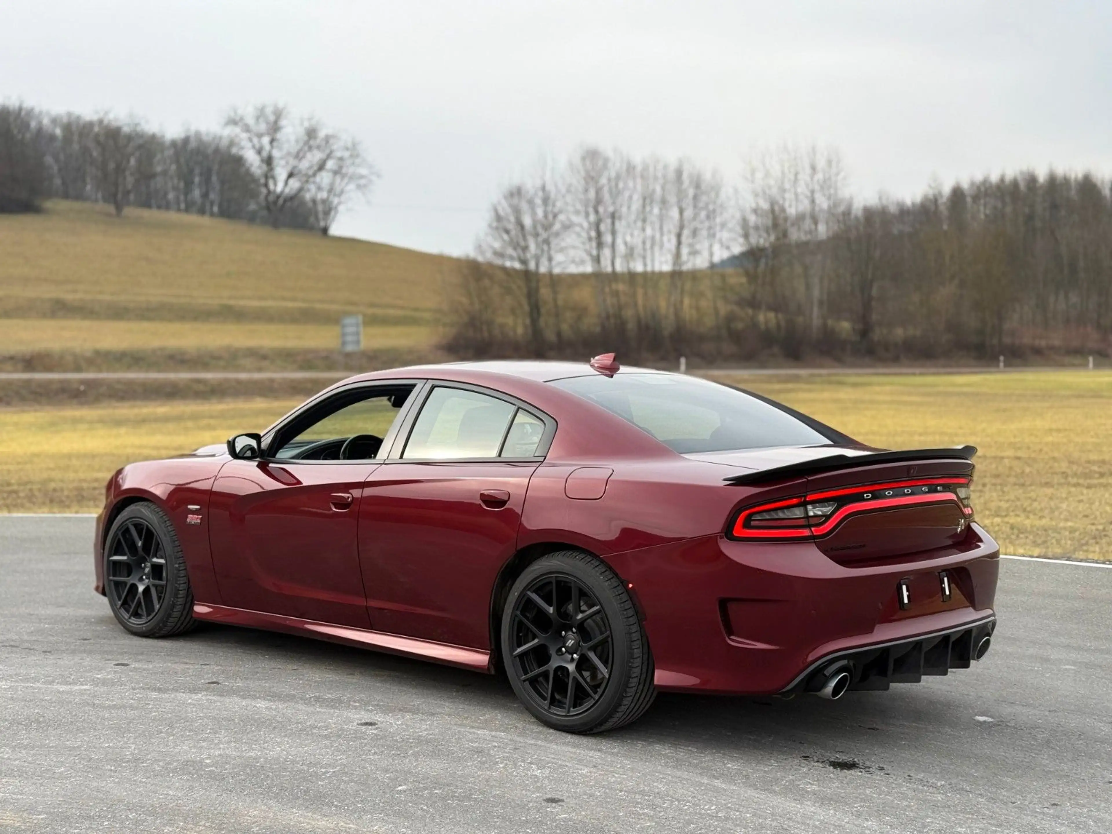 Dodge Charger Scat Pack 6.4l V8 — photo 6