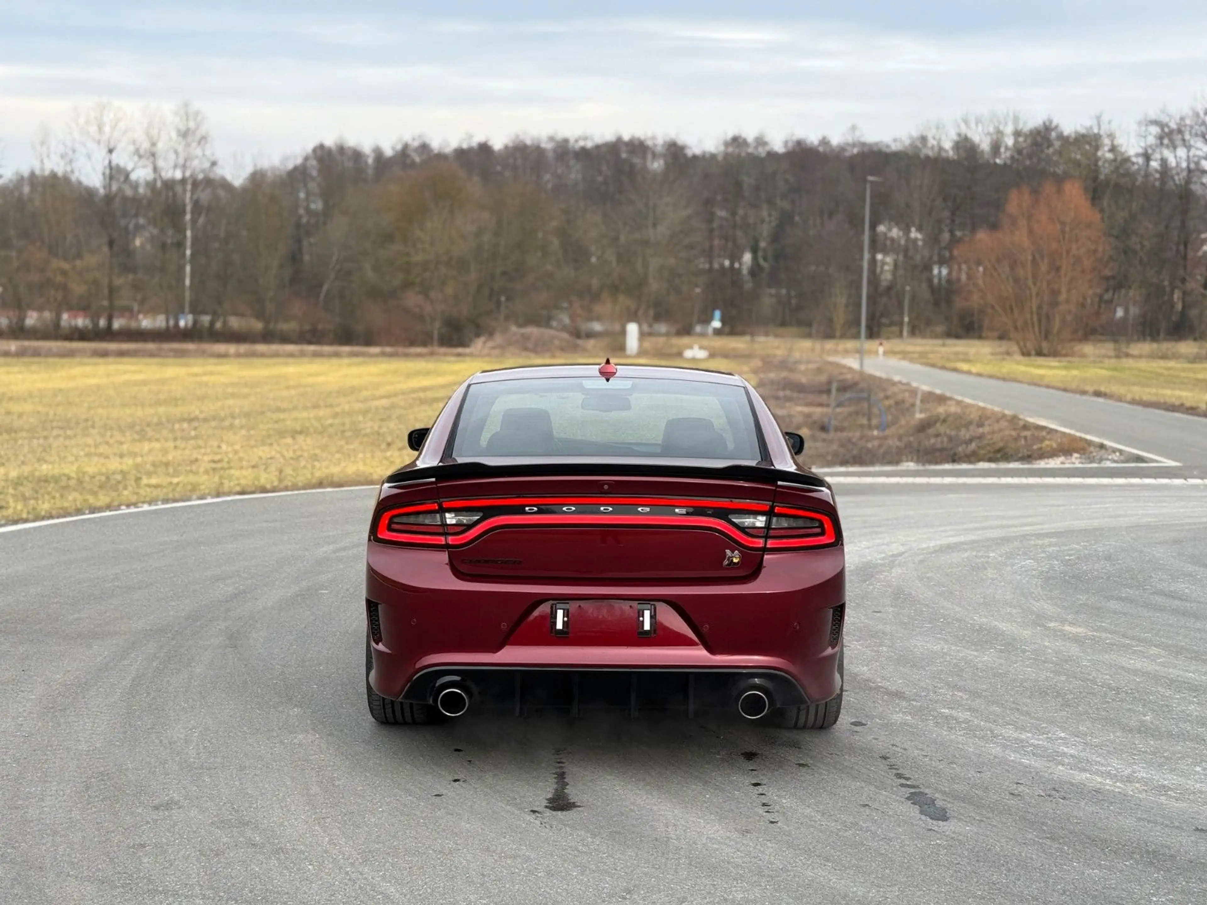 Dodge Charger Scat Pack 6.4l V8 — photo 7