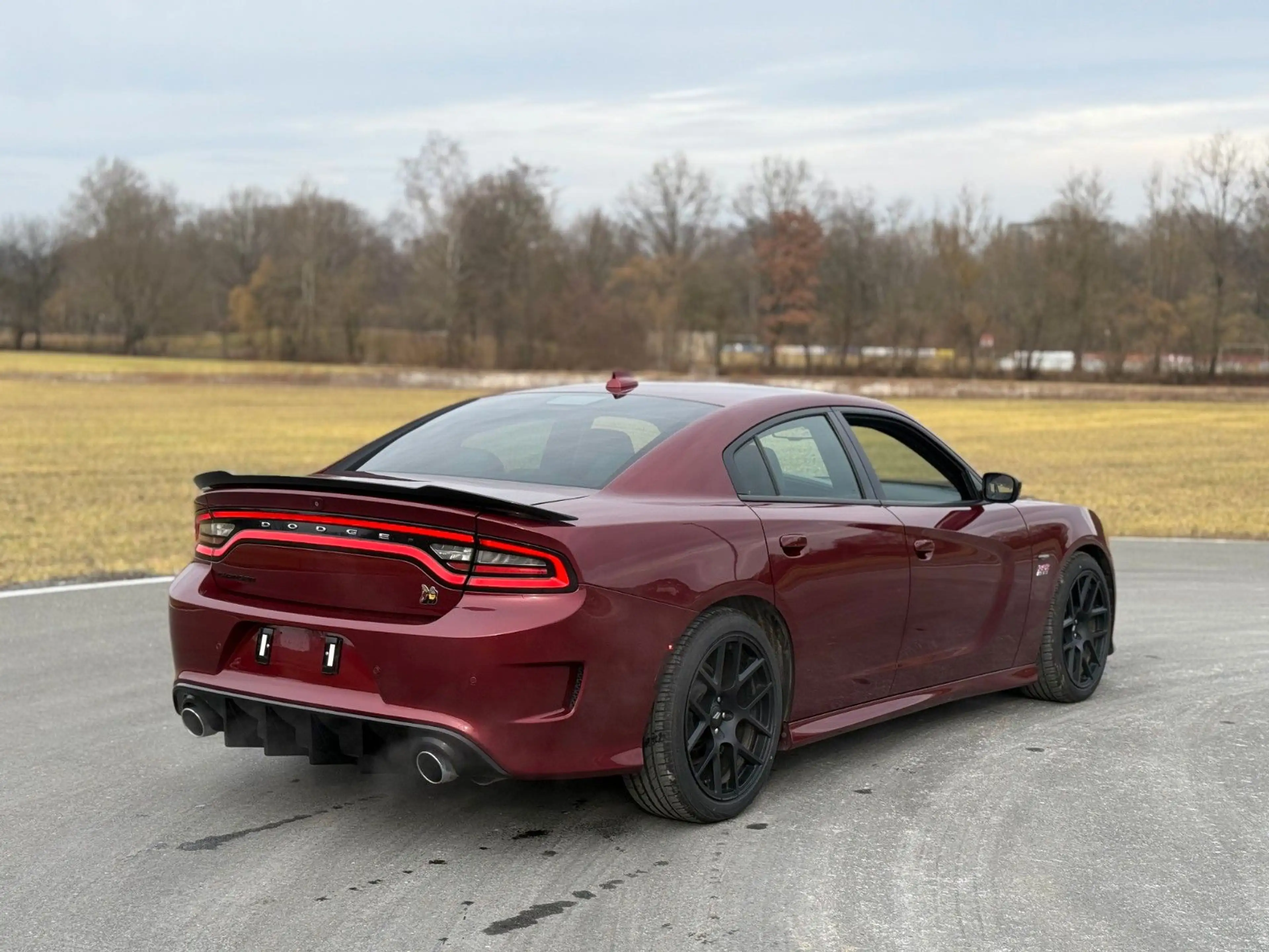 Dodge Charger Scat Pack 6.4l V8 — photo 8
