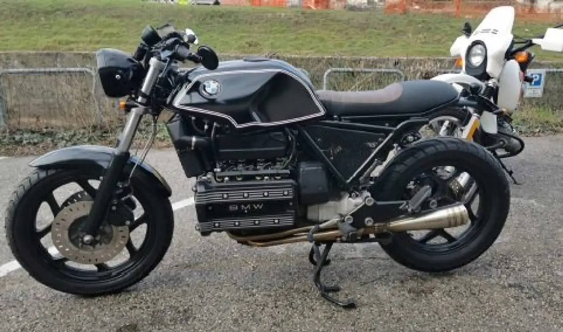 BMW K 100 RS Fekete - 1