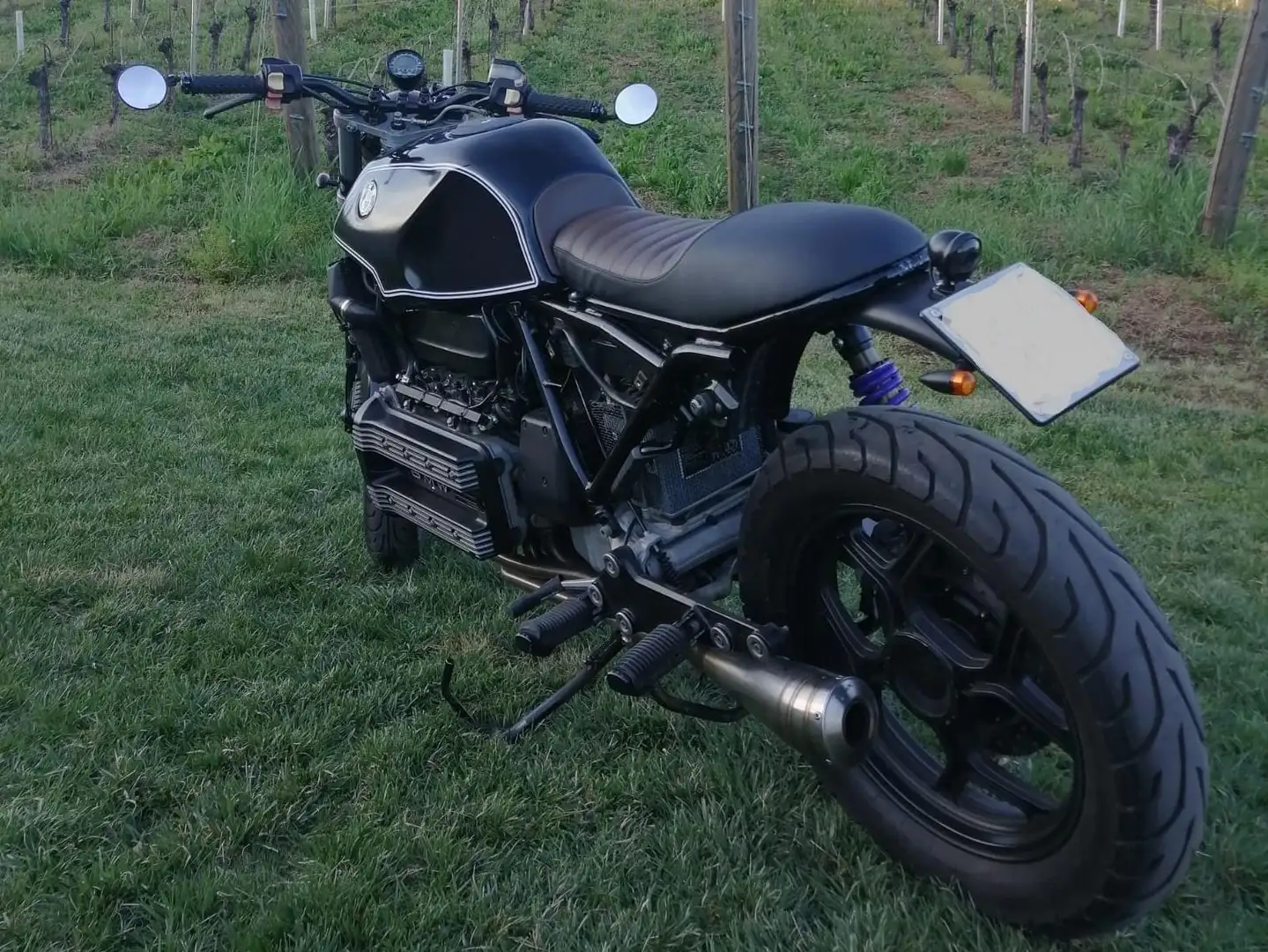 BMW K 100 RS Fekete - 2