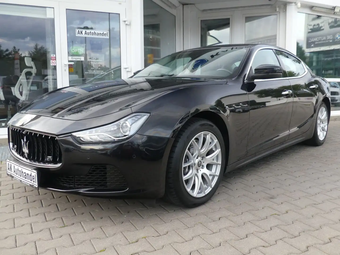 Maserati Ghibli Diesel Glasdach Navi Kamera Czarny - 1