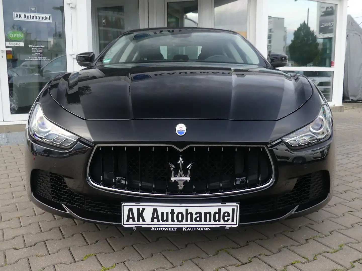 Maserati Ghibli Diesel Glasdach Navi Kamera Czarny - 2
