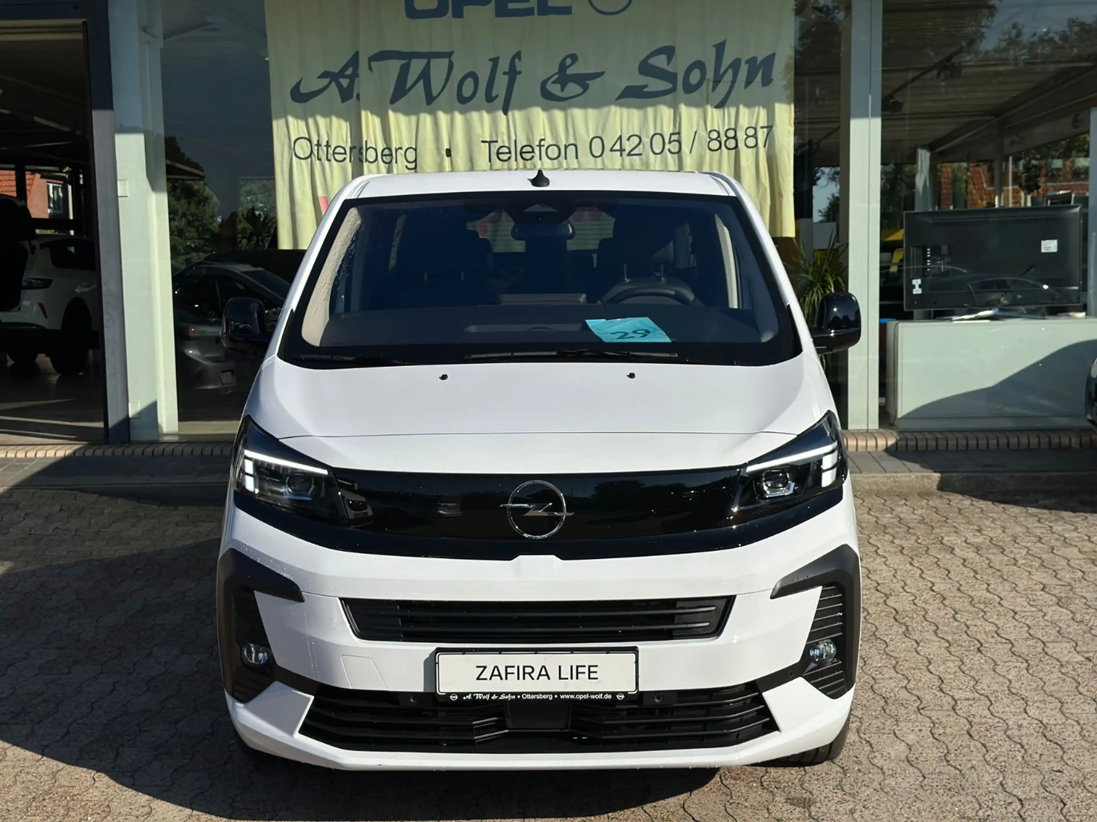 Opel Zafira Life GS M AT +7-SITZER+STDHZ+ACC+KAMERA+ — photo 2