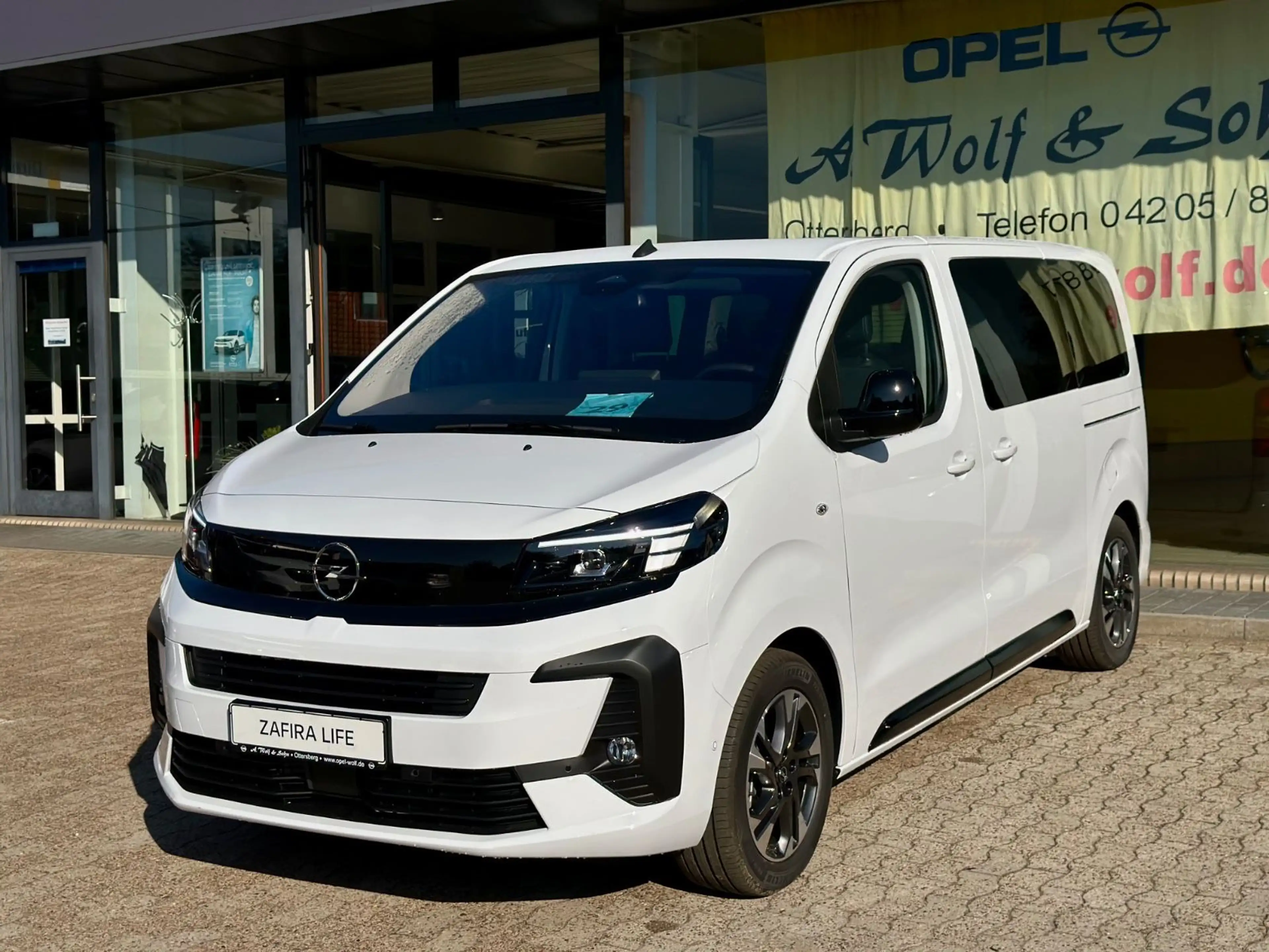 Opel Zafira Life GS M AT +7-SITZER+STDHZ+ACC+KAMERA+