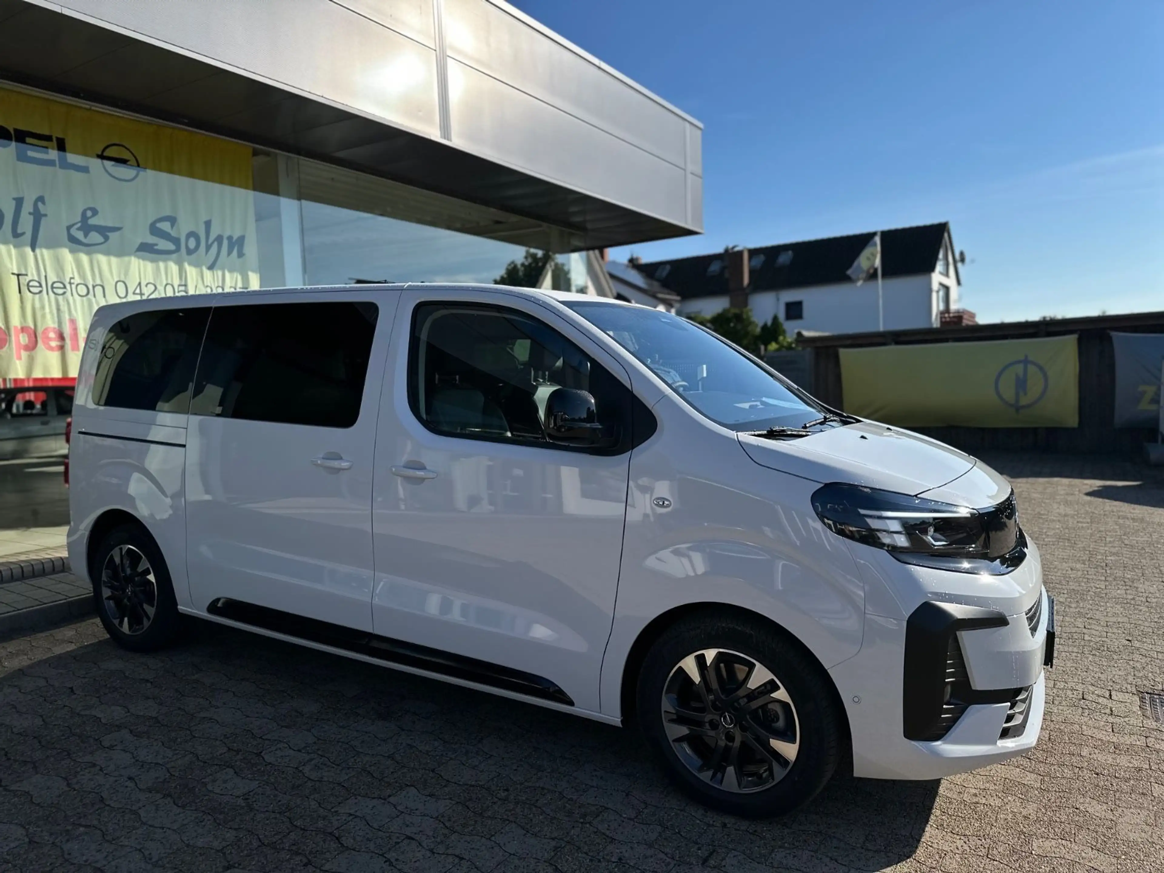 Opel Zafira Life GS M AT +7-SITZER+STDHZ+ACC+KAMERA+ — photo 3