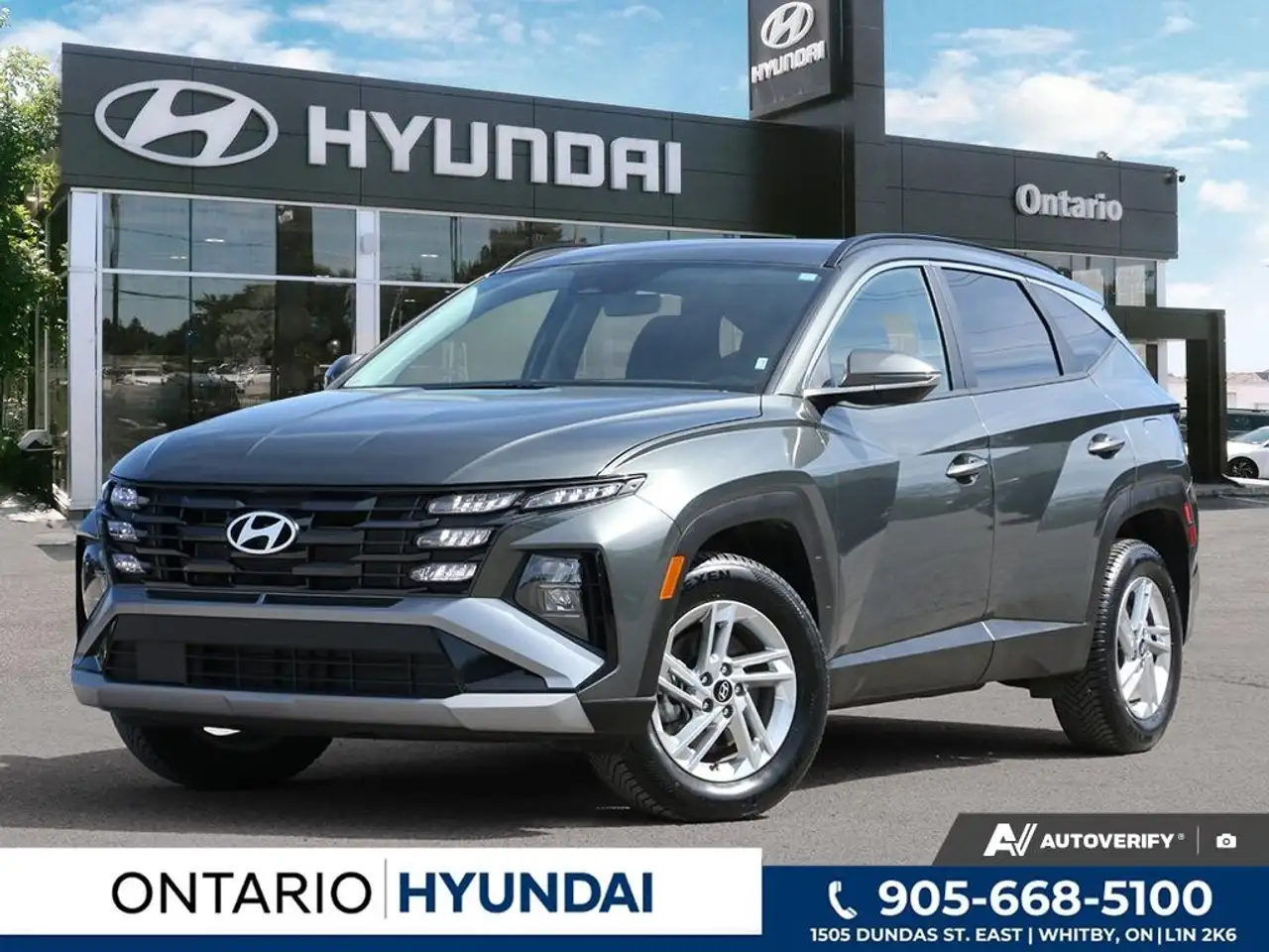 2026 Hyundai TUCSON photo 2026 Hyundai TUCSON