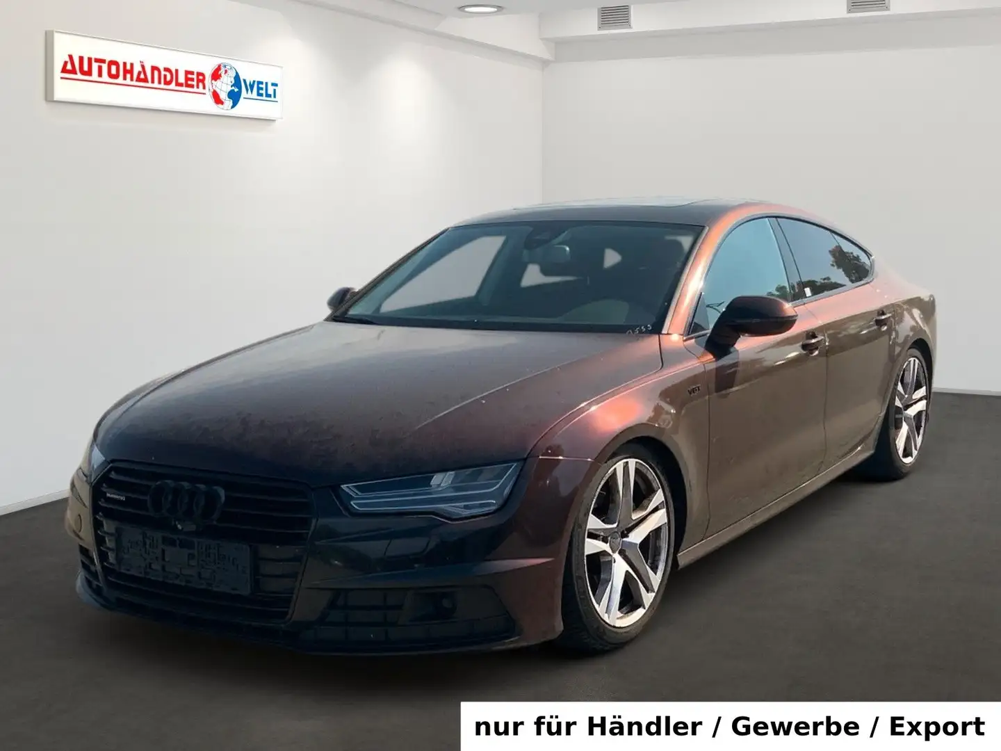 Audi A7 Sportb. 3.0 cleanTDI  Quattro LED DAB ACC AAC Grau - 1