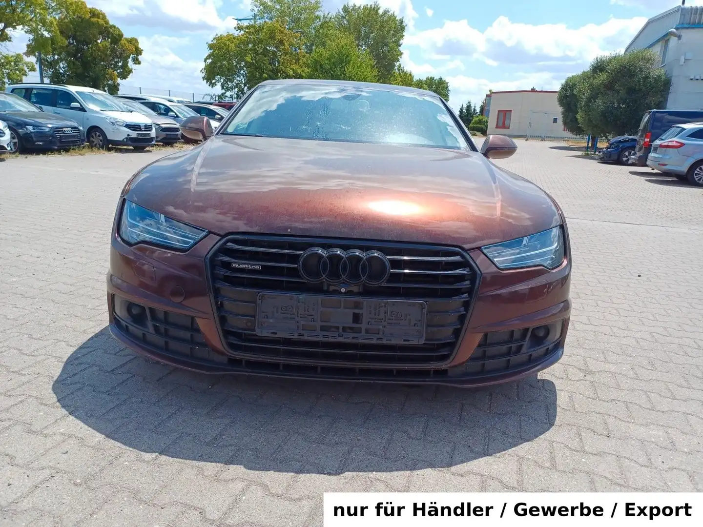 Audi A7 Sportb. 3.0 cleanTDI  Quattro LED DAB ACC AAC Gris - 1