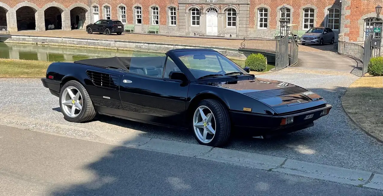 Ferrari Mondial cabriolet, foto 4