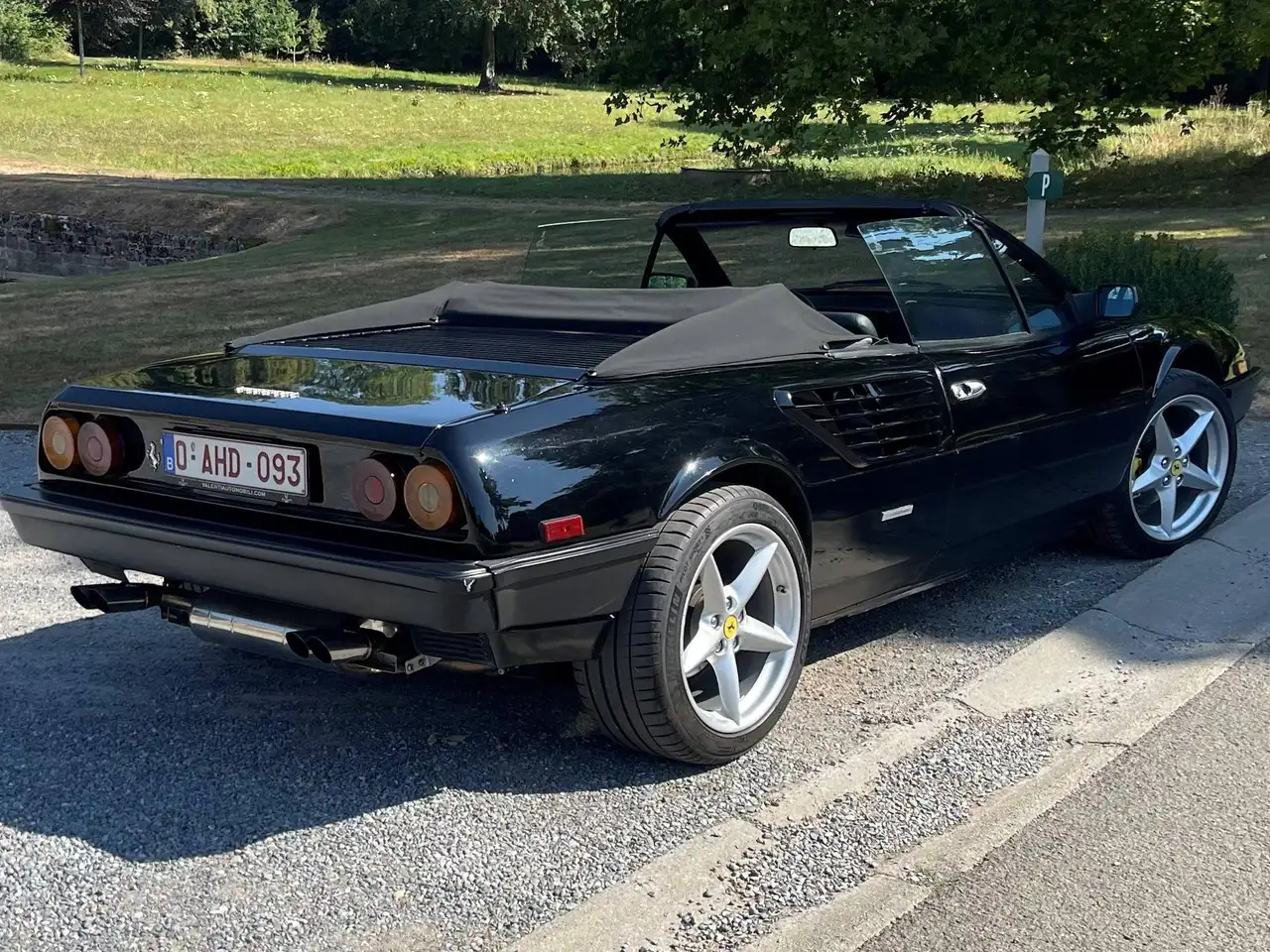 Ferrari Mondial cabriolet, foto 2