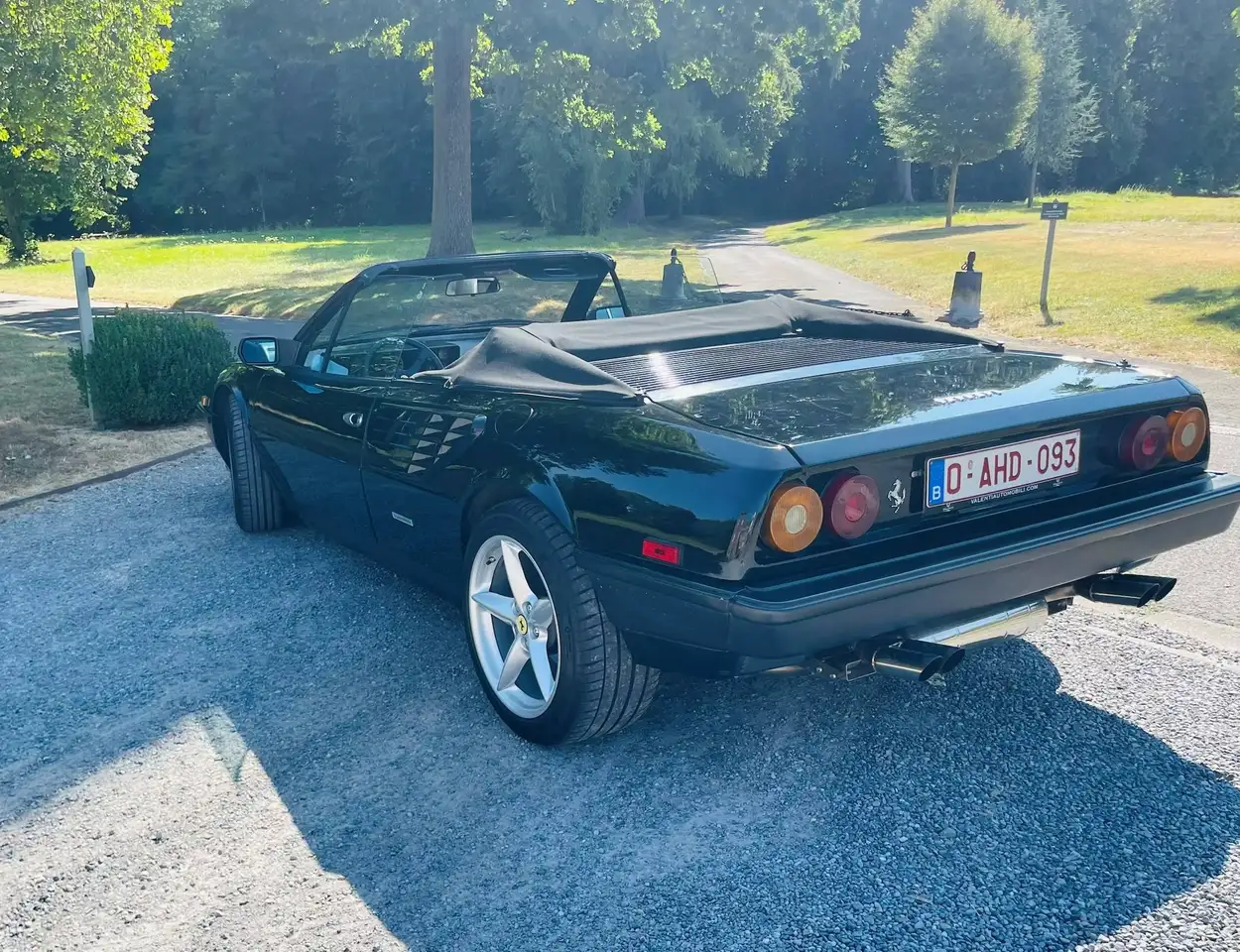 Ferrari Mondial cabriolet, foto 6
