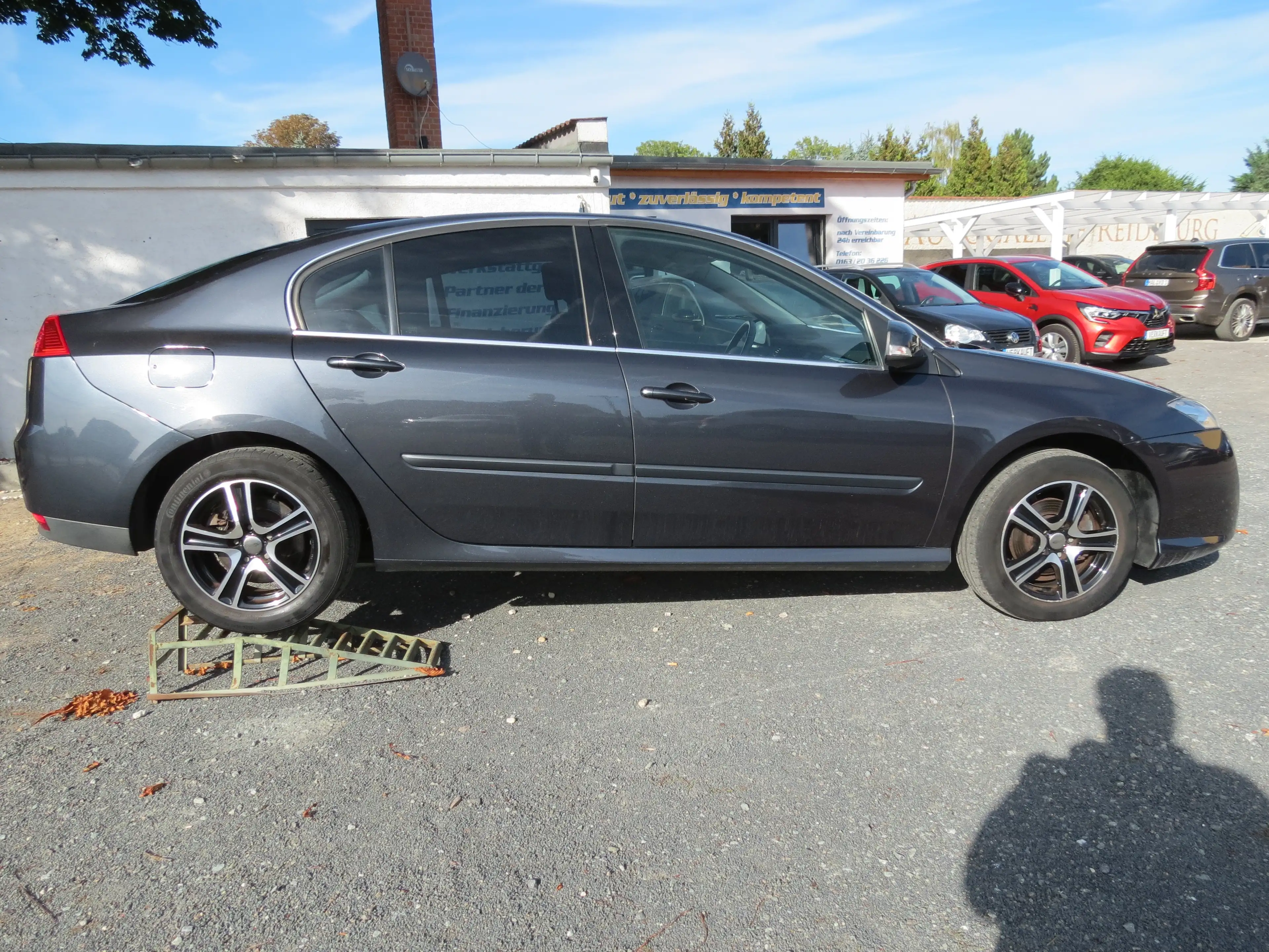 Renault Laguna Expression Lim. SR+WR!!Klimaaut.!!Temp. Alu!! — photo 8