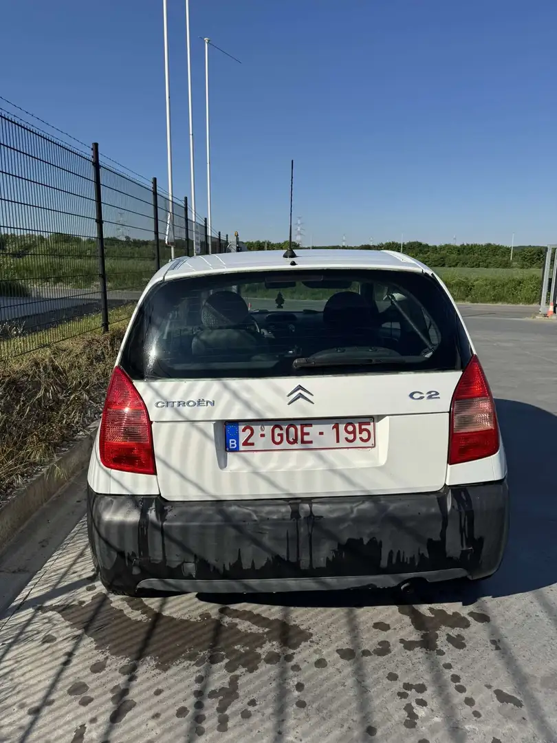 Citroen C2 1.1i Tentation Alb - 2