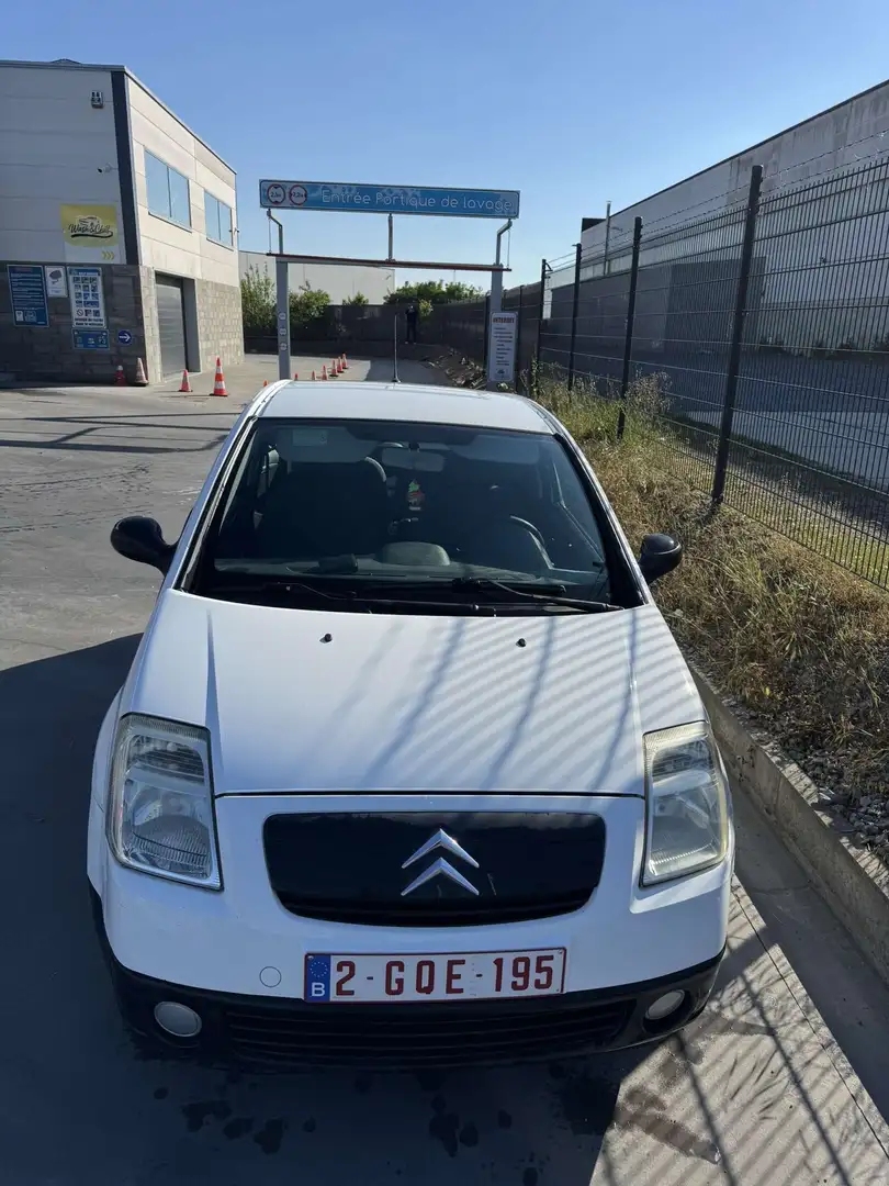 Citroen C2 1.1i Tentation Alb - 1