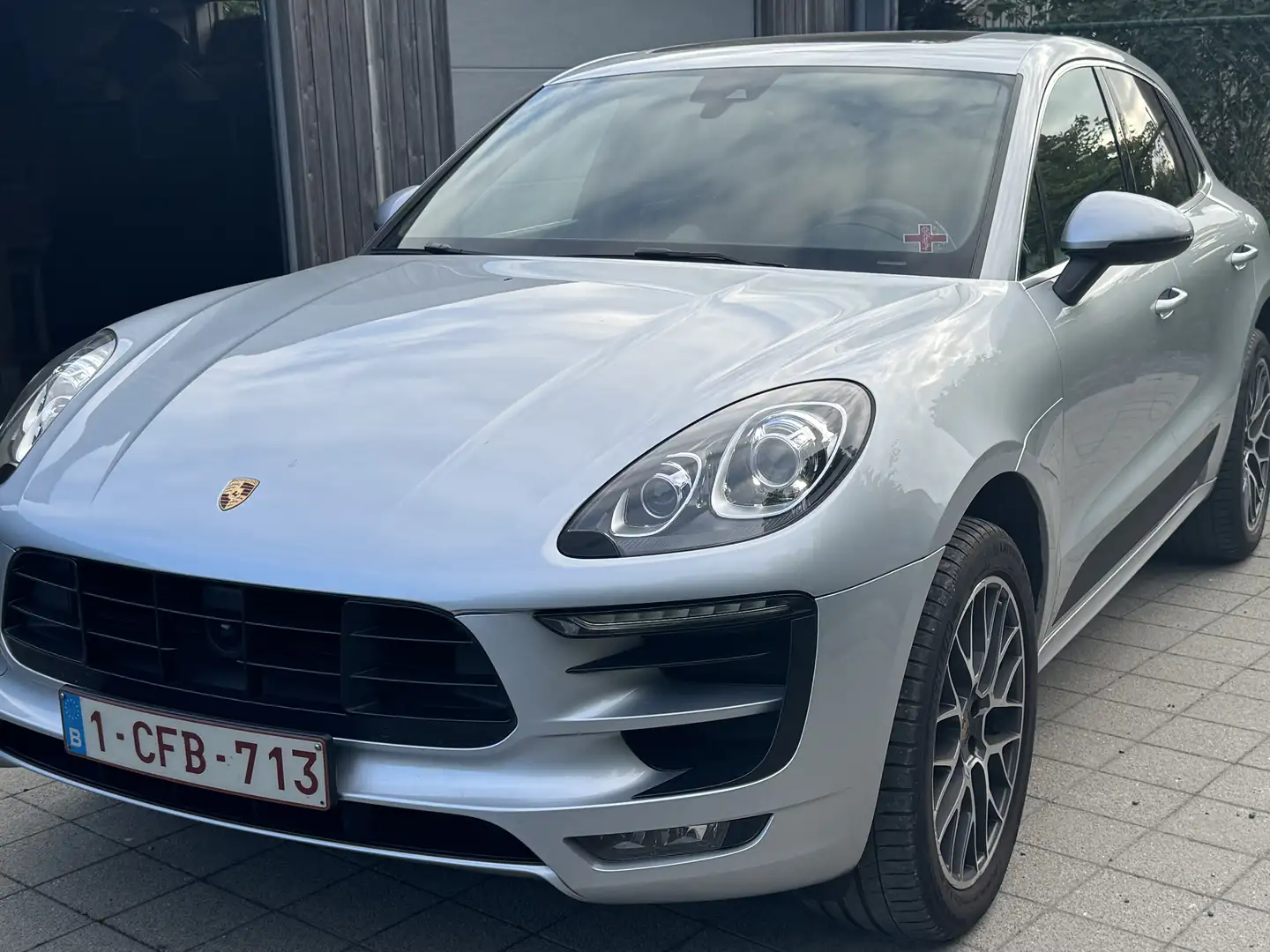 Porsche Macan S Diesel PDK Zilver - 1