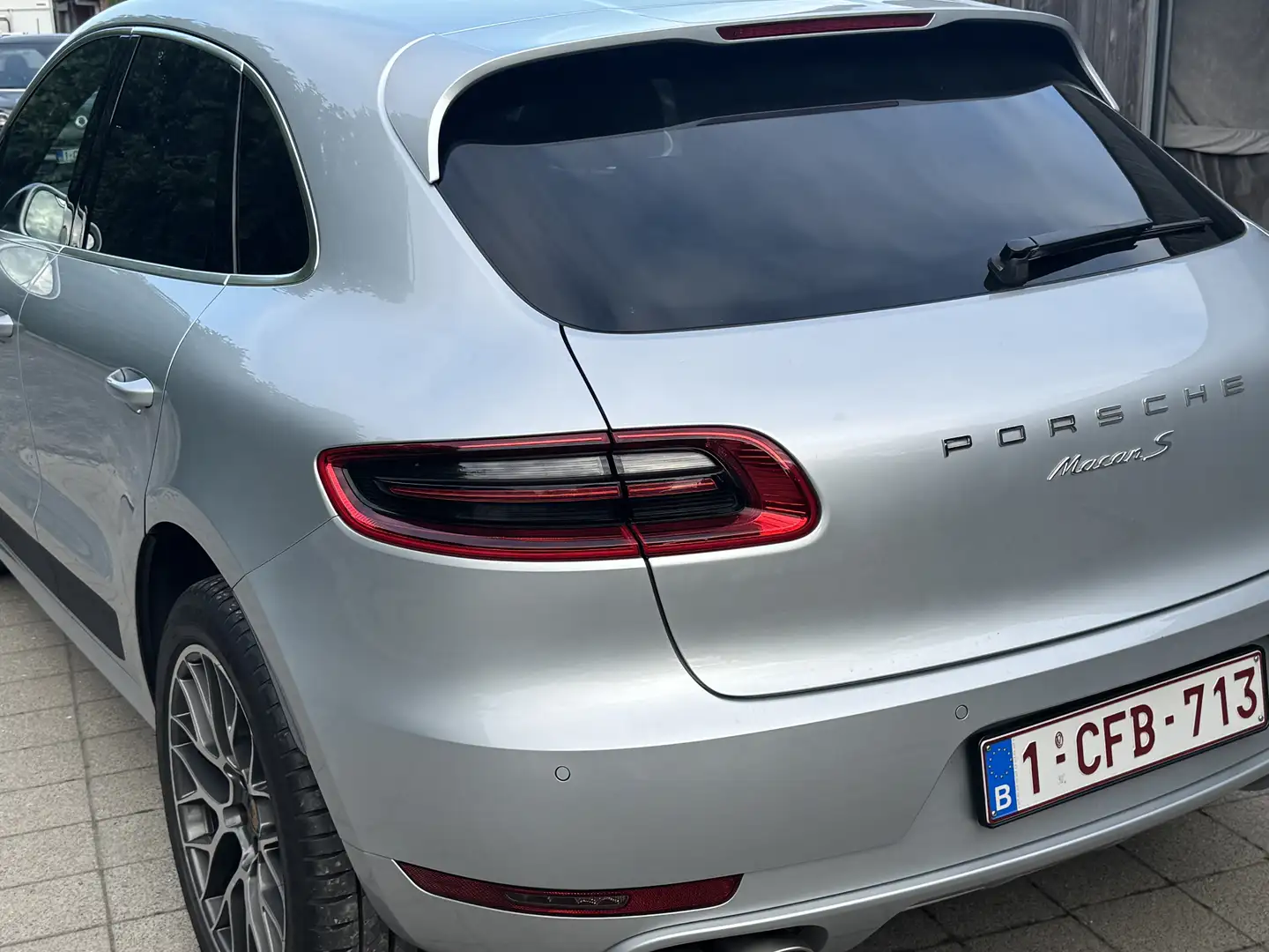 Porsche Macan S Diesel PDK Zilver - 2
