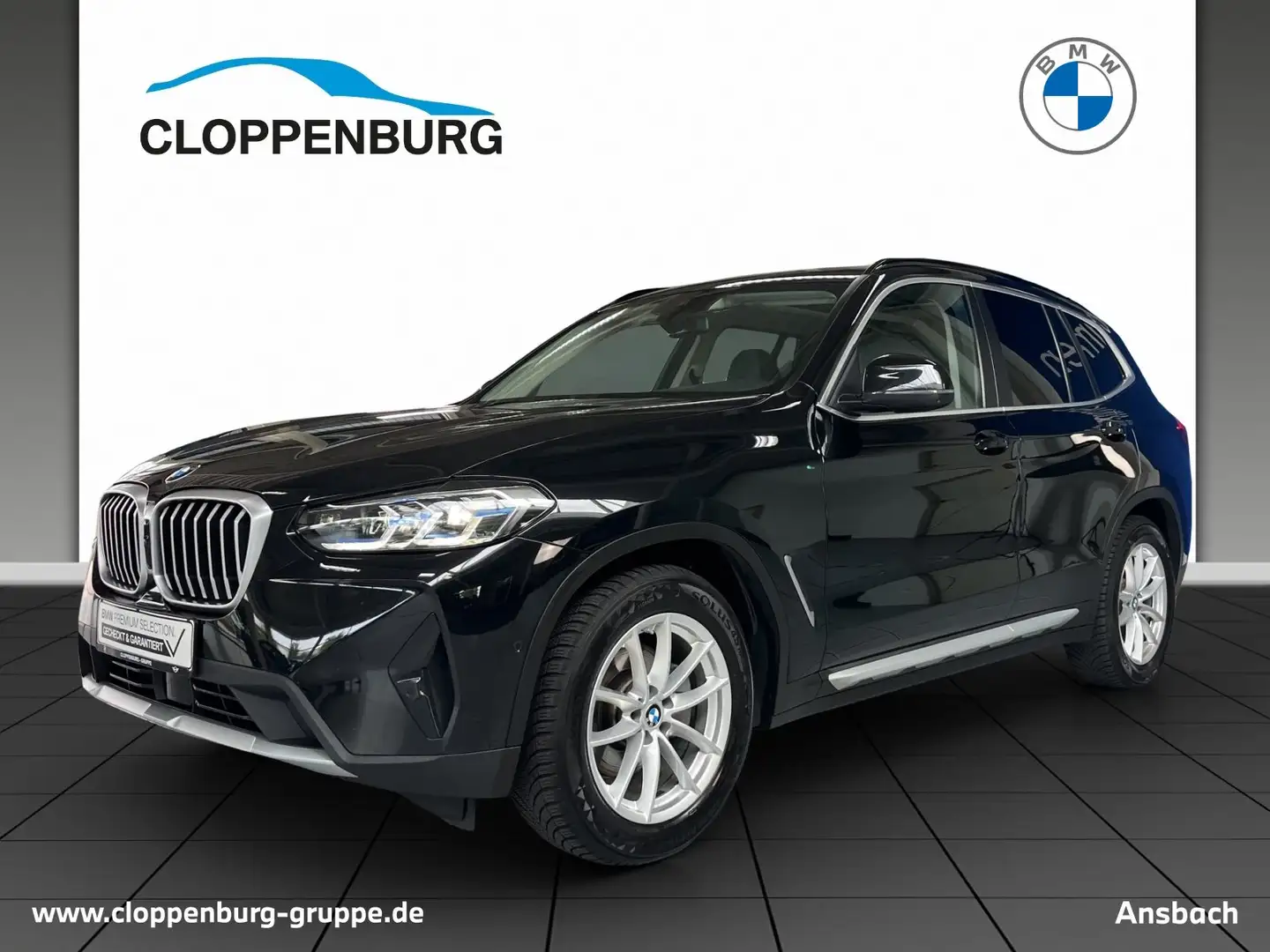 BMW X3 xDrive20d  Head-Up HiFi DAB Pano.Dach Schwarz - 1