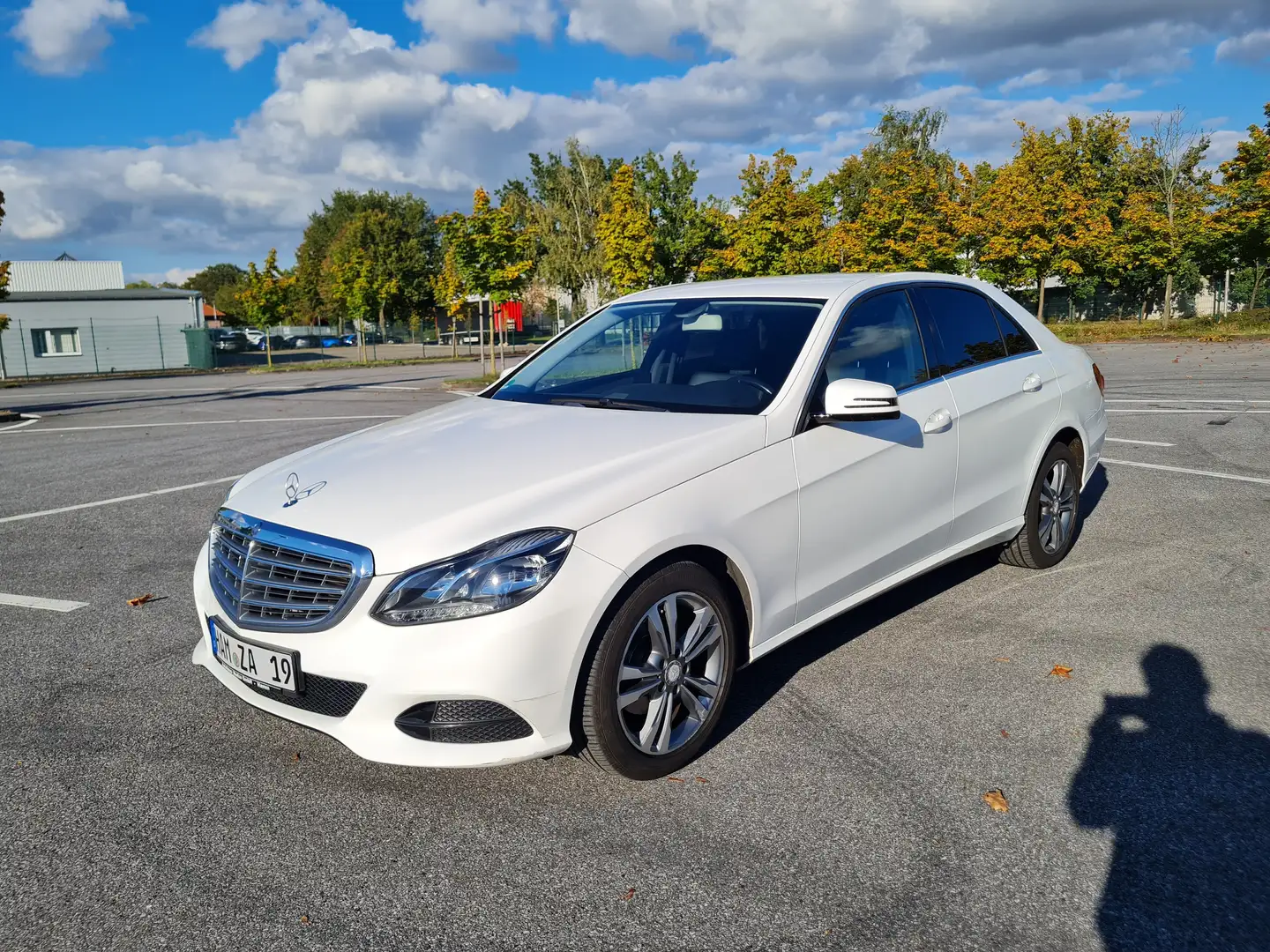 Mercedes-Benz E 200 E 200 CDI BlueTec Euro-6 Weiß - 1