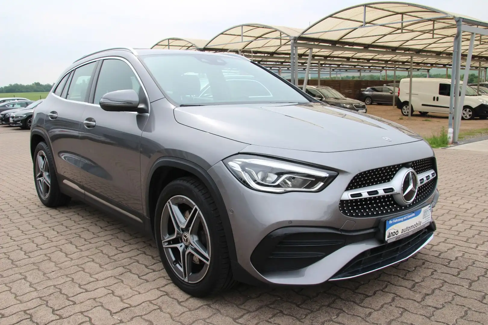Mercedes-Benz GLA 220 d 4Matic AMG-Line LED/MBUX/Kamera Gri - 2