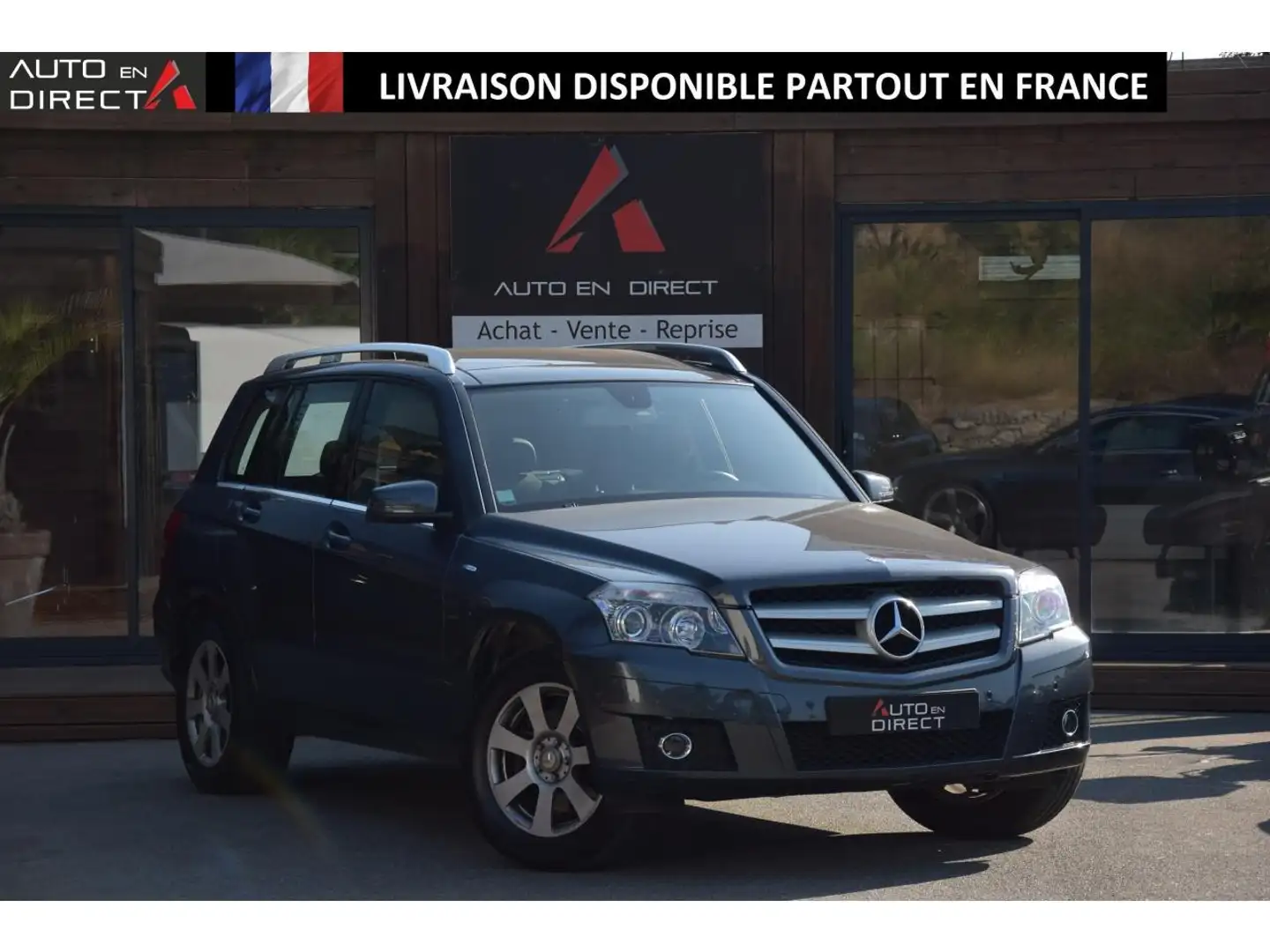 Mercedes-Benz GLK 220 GLK 220 CDI FAP BlueEfficiency - BVA G-Tronic  - BM X204 Black Edition 4-Matic PHASE 2 Noir - 1