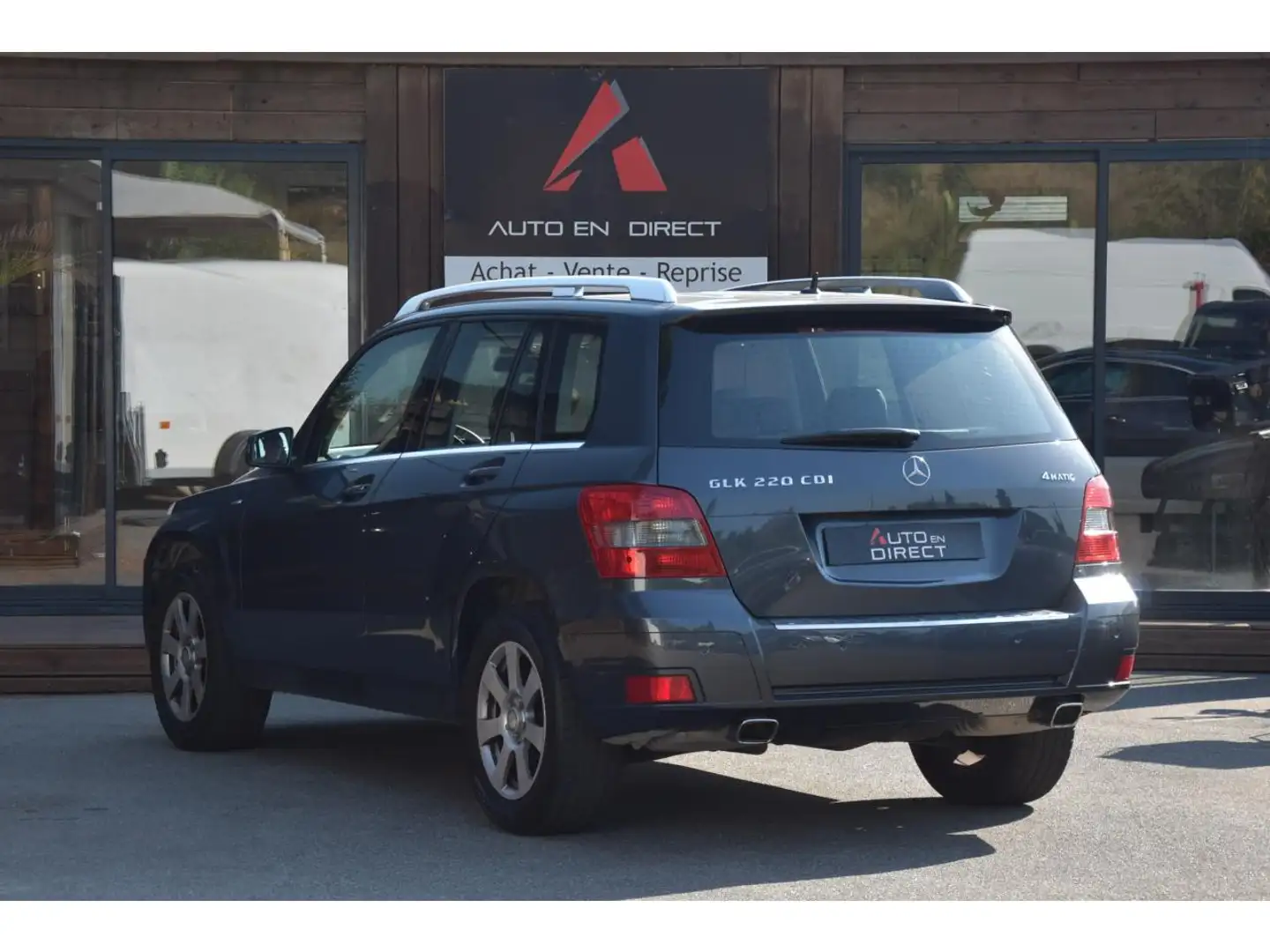 Mercedes-Benz GLK 220 GLK 220 CDI FAP BlueEfficiency - BVA G-Tronic  - BM X204 Black Edition 4-Matic PHASE 2 Noir - 2