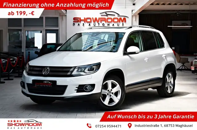Volkswagen Tiguan Sport & Style BMT Highline+ 1.Hand Pano