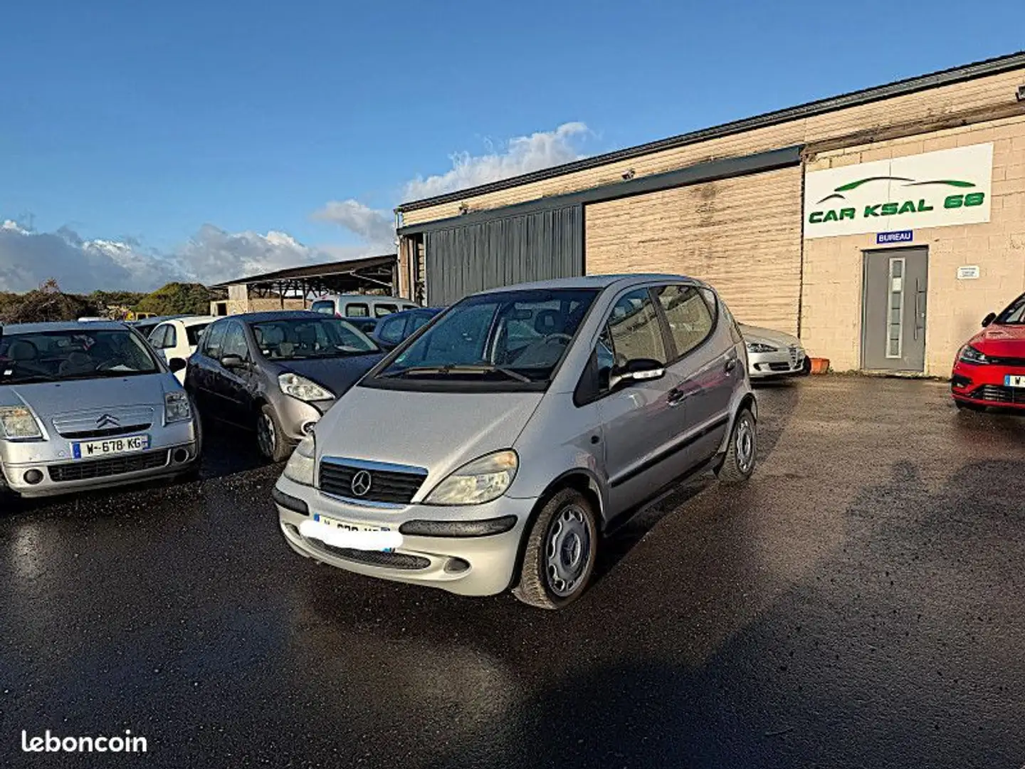 Mercedes-Benz A 160 Mercedes 160 AVANTGARDE Gris - 1