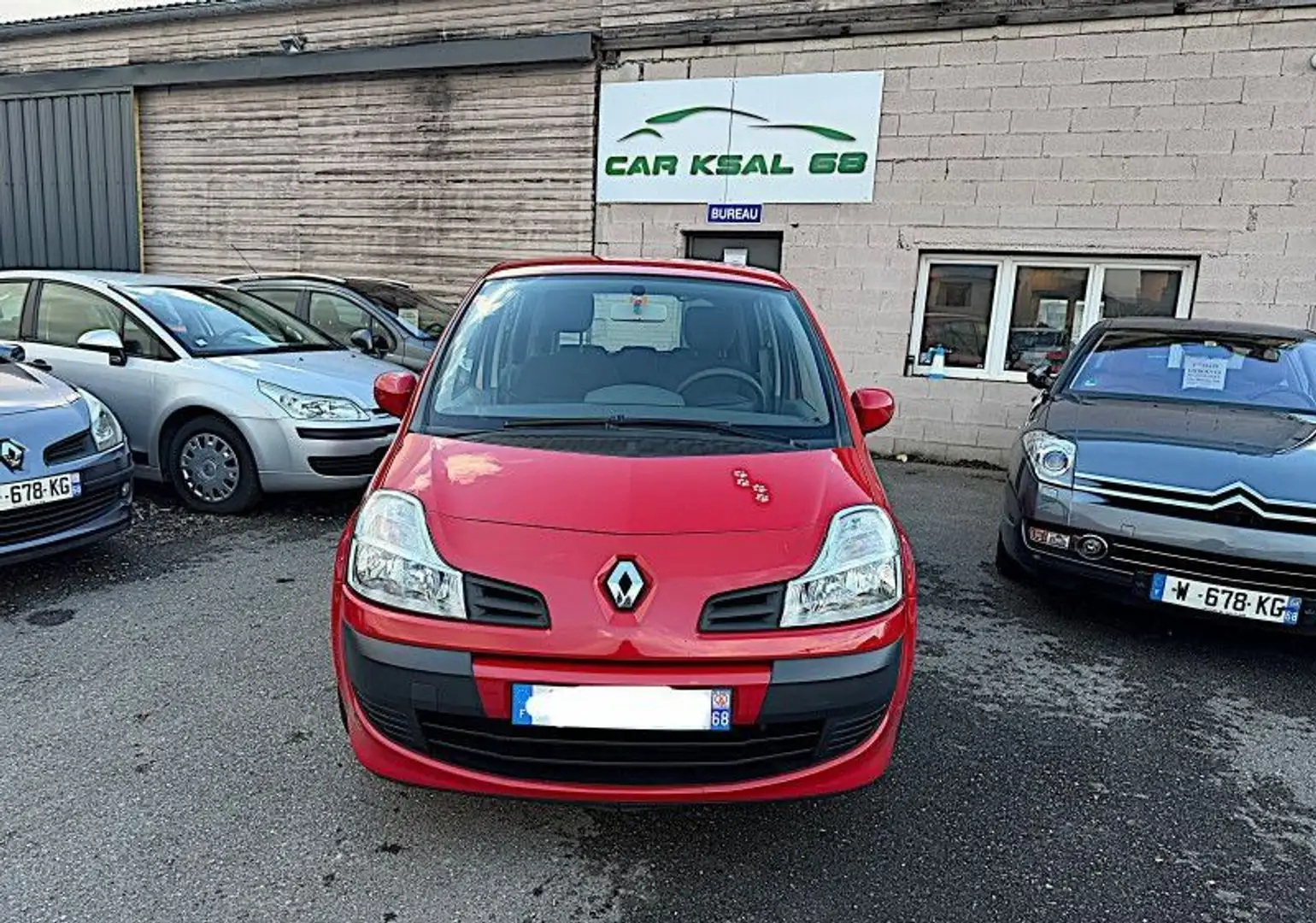 Renault Modus 1.2 16V 75CH [URL masquée pour votre sécurité] Rouge - 2