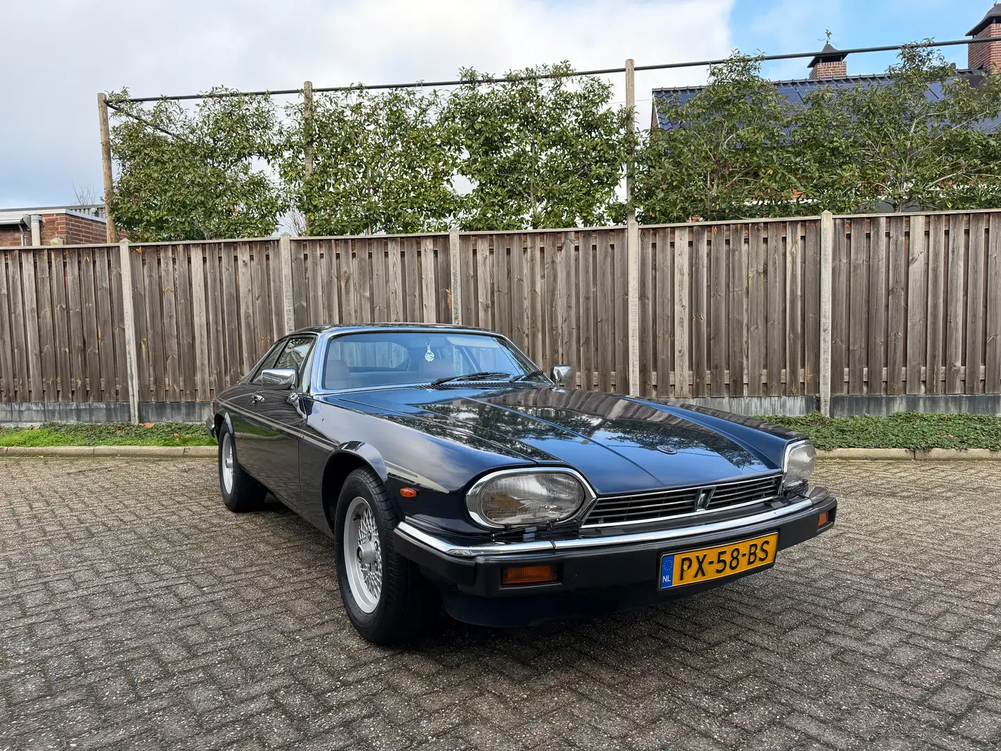 Jaguar XJ 5.3 V12 Coupé Bleu - 1