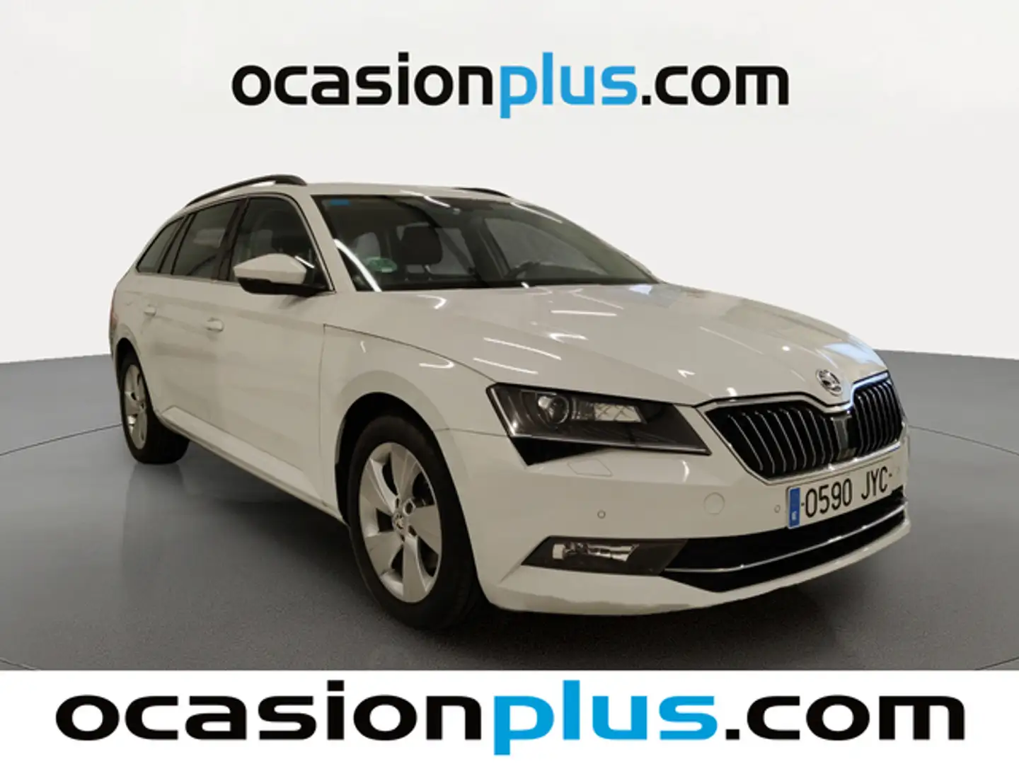 Skoda Superb Combi 2.0TDI AdBlue Ambition 110kW Blanco - 2
