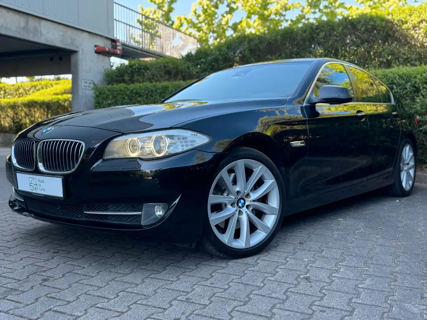 BMW 530 D *Hinterradlenkung,Navi,HUD,Klima,Tempo,Xeno Чорний - 1