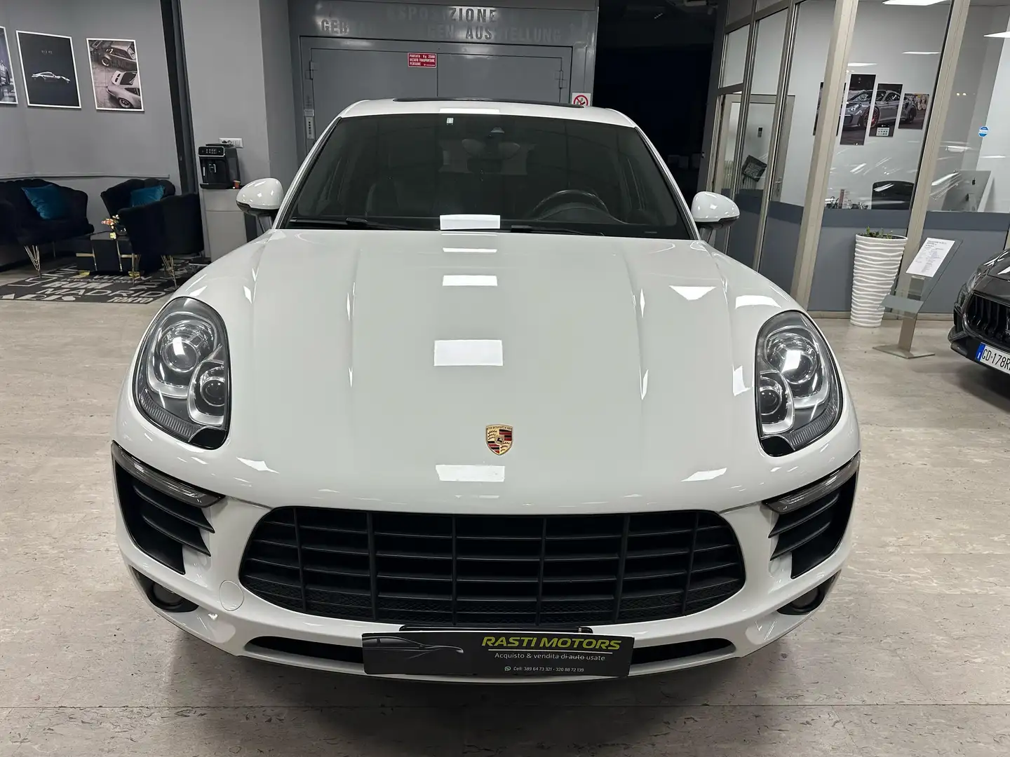 Porsche Macan Macan 3.0d S 250cv pdk Wit - 2