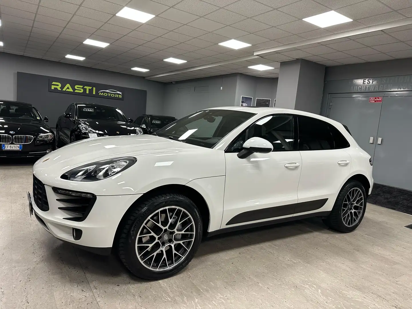 Porsche Macan Macan 3.0d S 250cv pdk Wit - 1