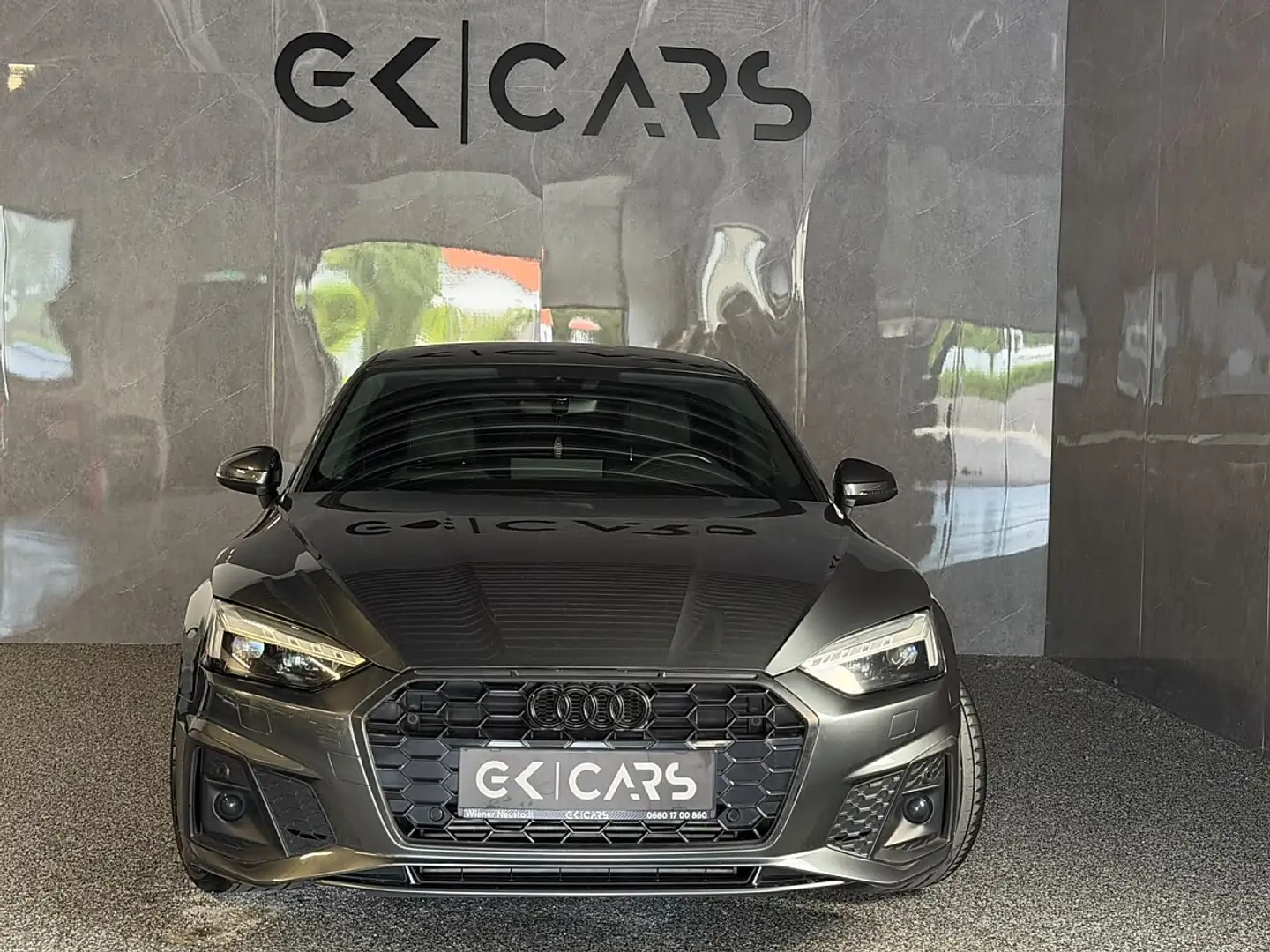 Audi A5 SB 45 TFSI QUATTRO S-LINE Grau - 2