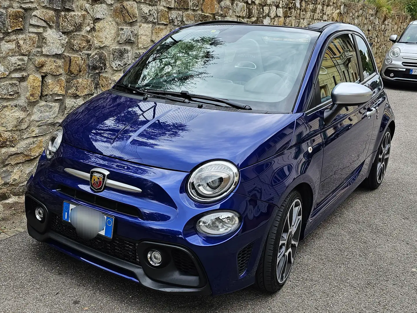 Abarth 595 Turismo Cabrio Azul - 2
