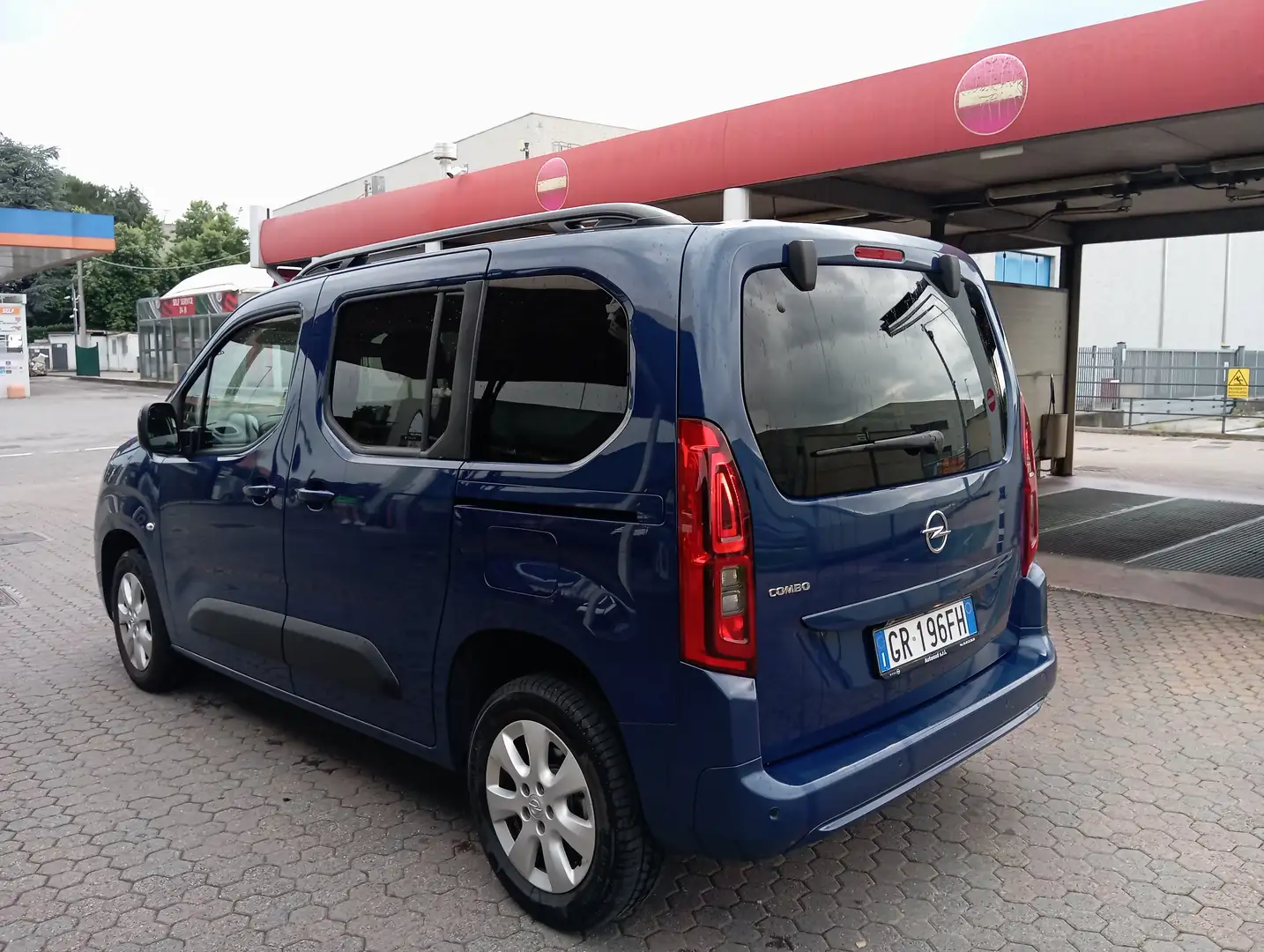 Opel Combo Life 1200 Kék - 1