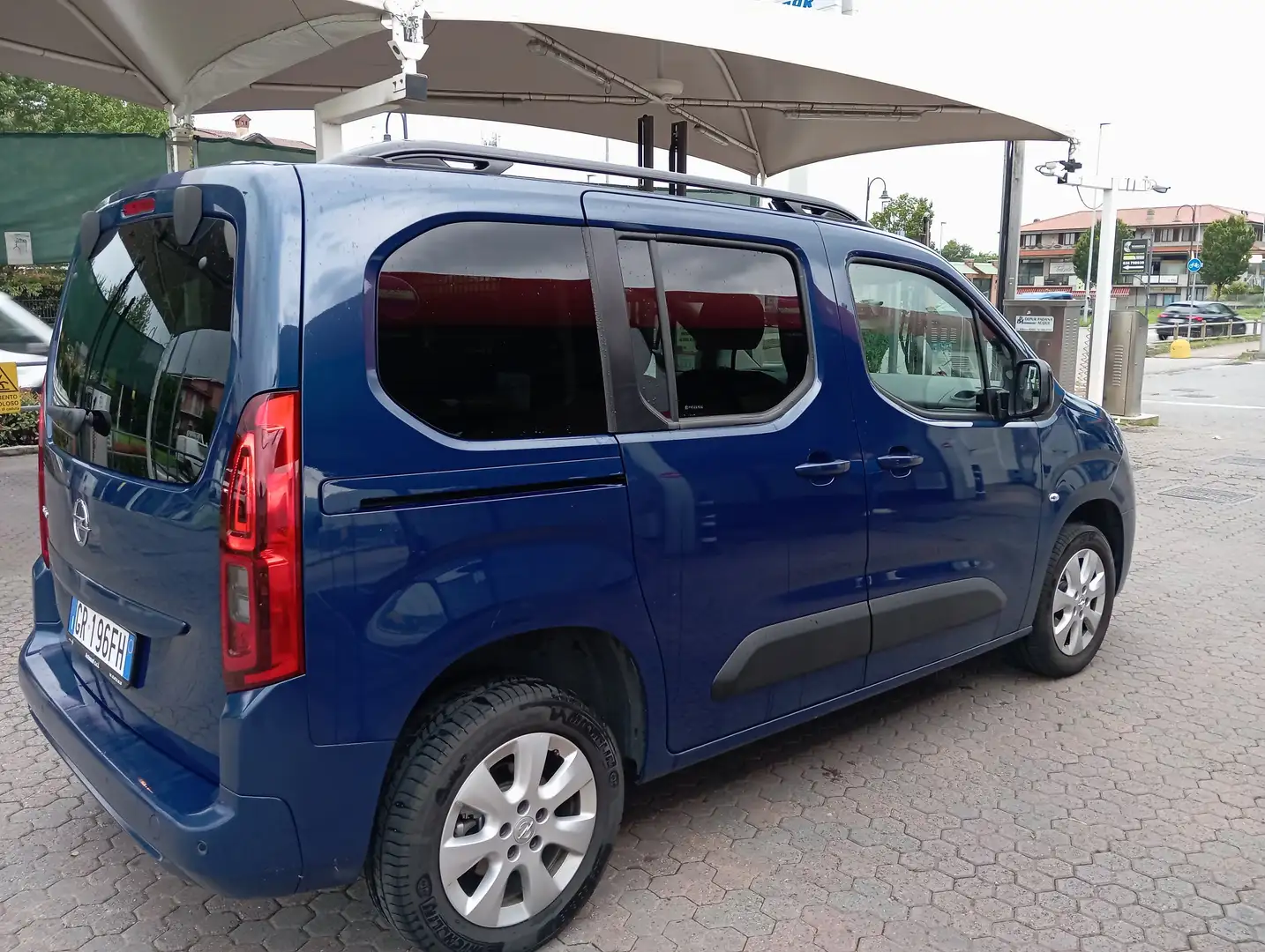 Opel Combo Life 1200 Kék - 2