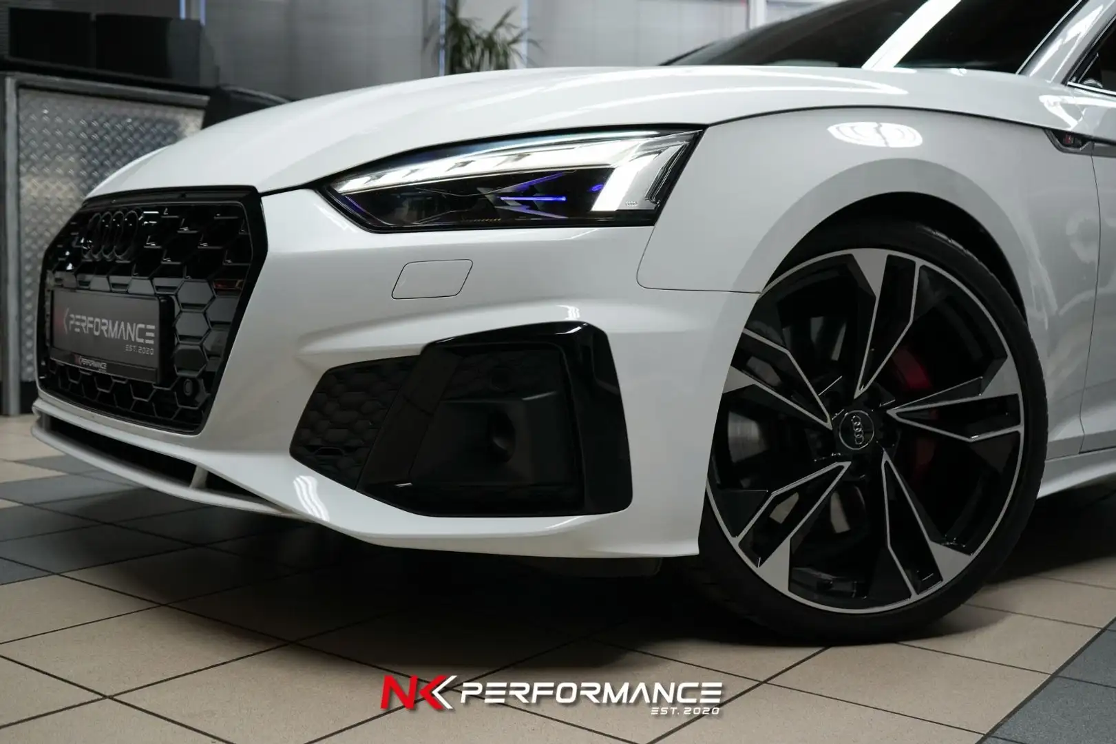 Audi A5 Sportback 50 TDI quattro 2xS-LINE / ACC / LASER Blanc - 2