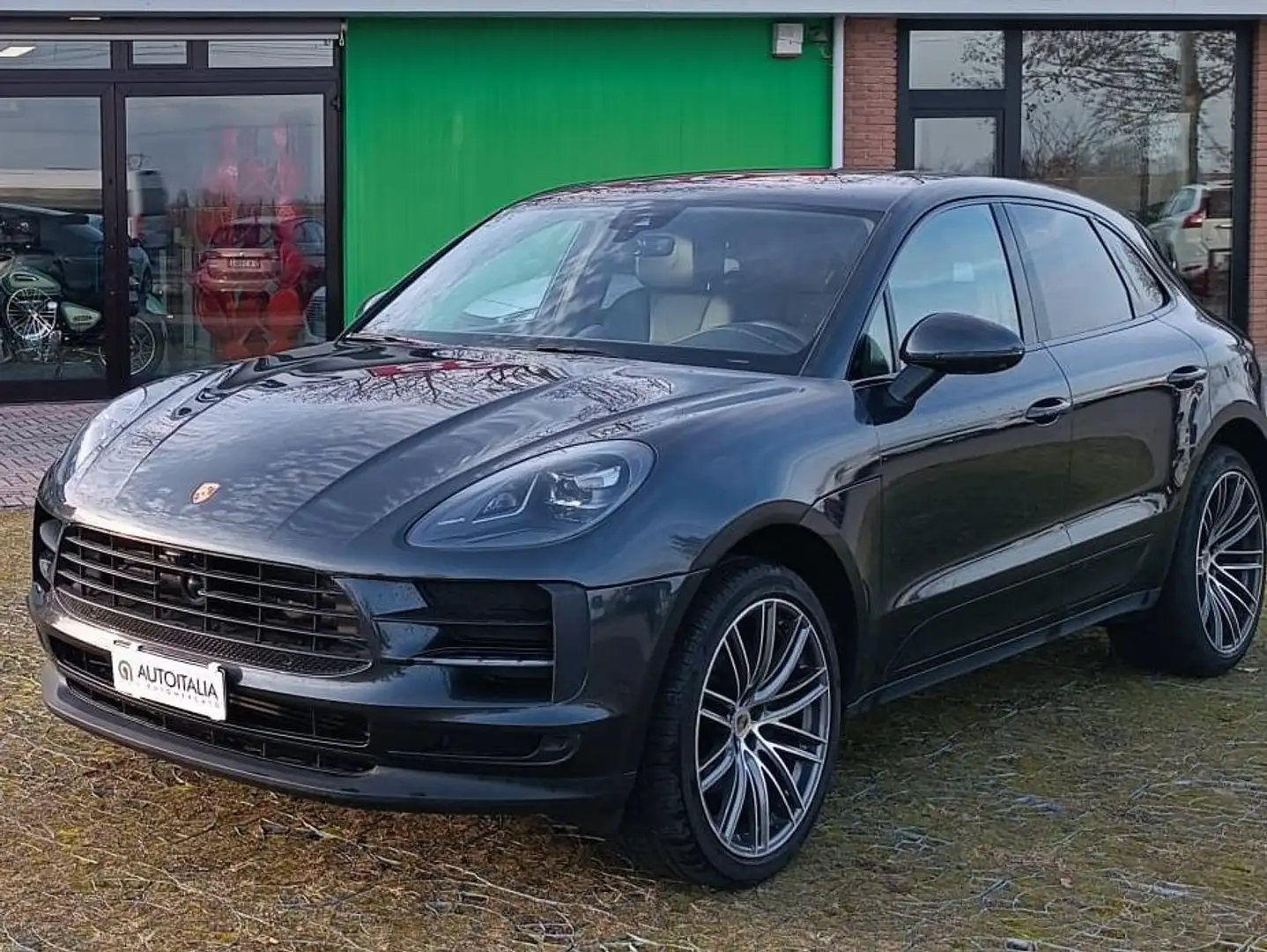 Porsche Macan Macan I 2019 2.0 245cv pdk Grau - 1