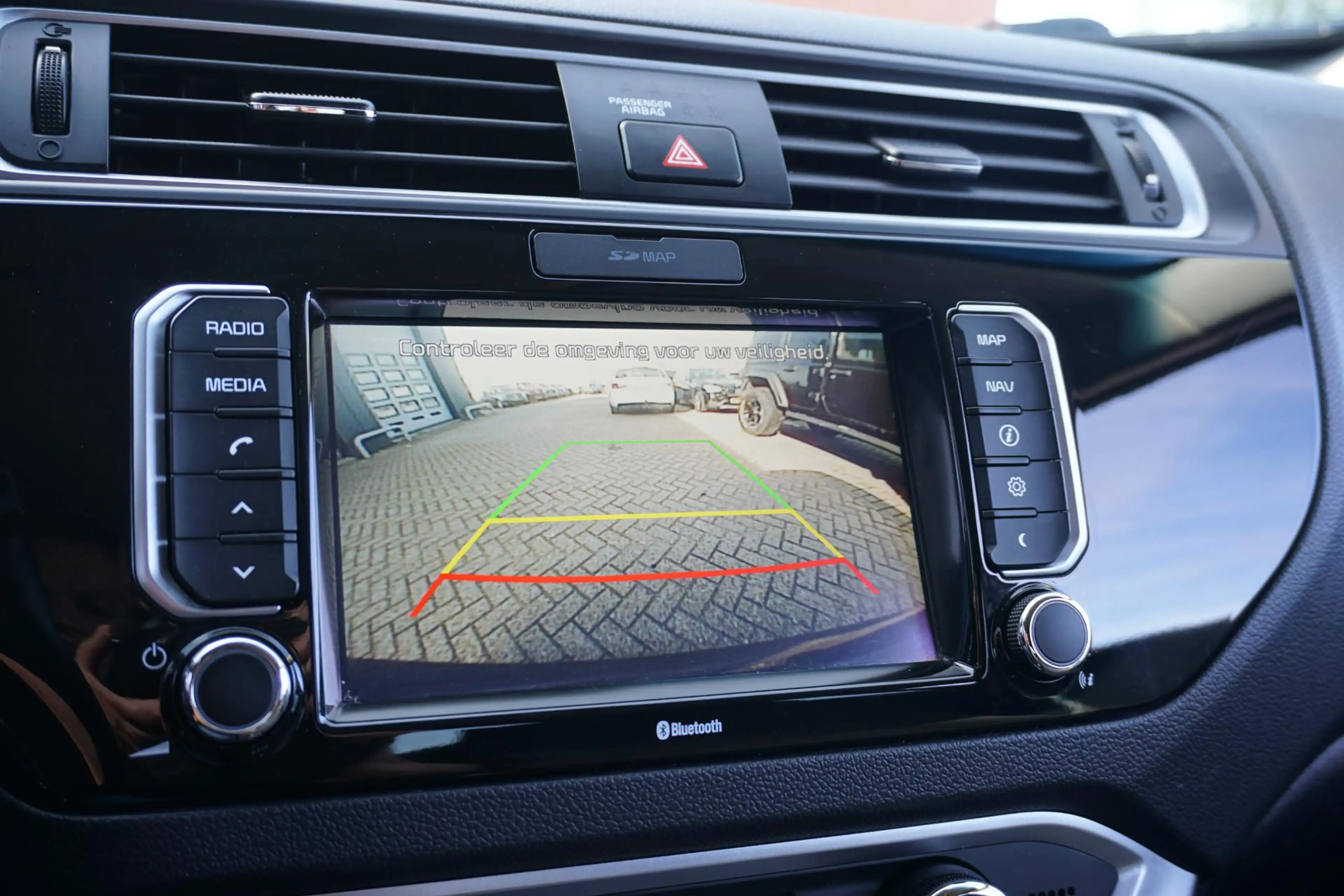 Kia Rio 1.2 CVVT DynamicLine + CAMERA / CLIMATE CONTROL / — photo 5