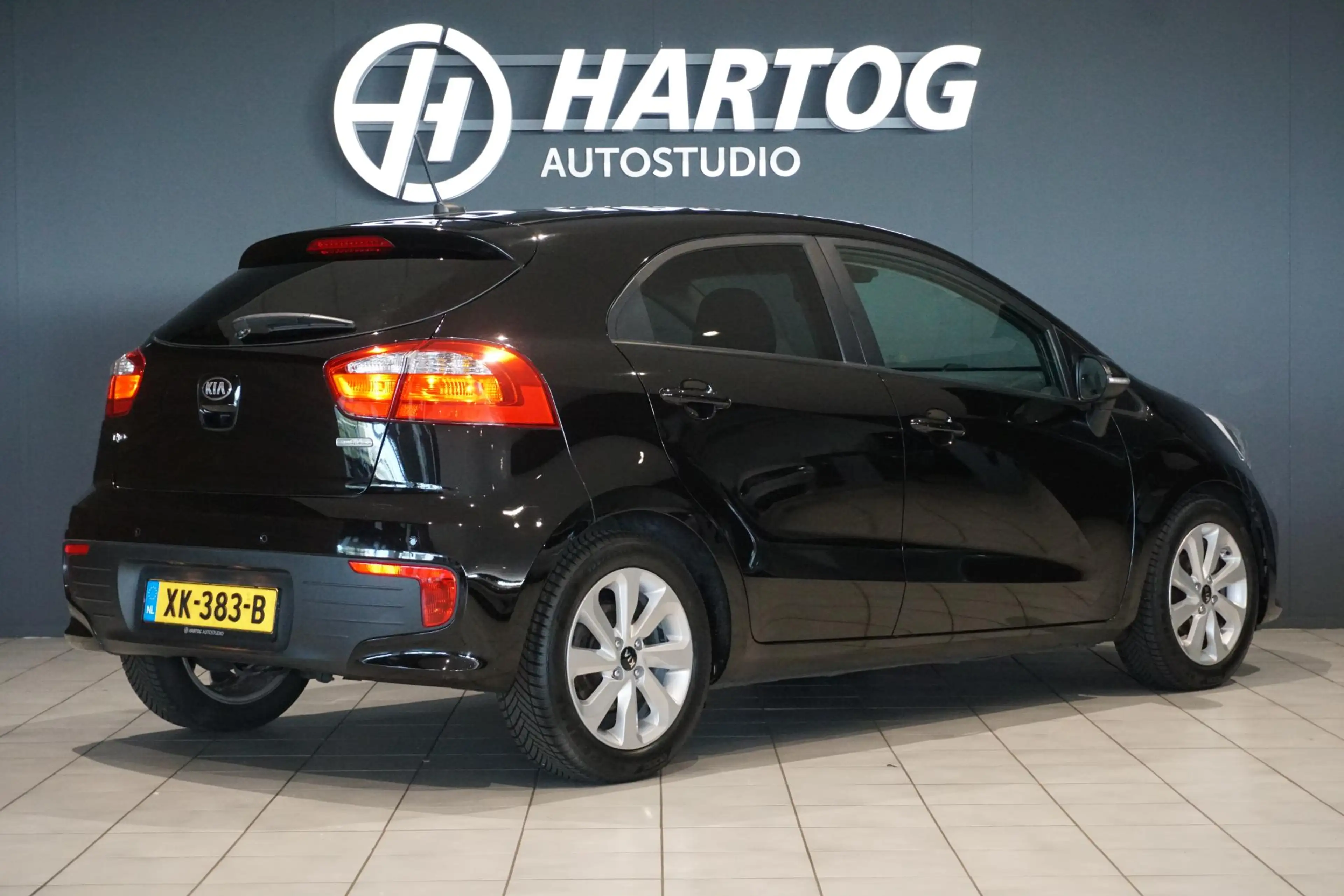 Kia Rio 1.2 CVVT DynamicLine + CAMERA / CLIMATE CONTROL / — photo 2