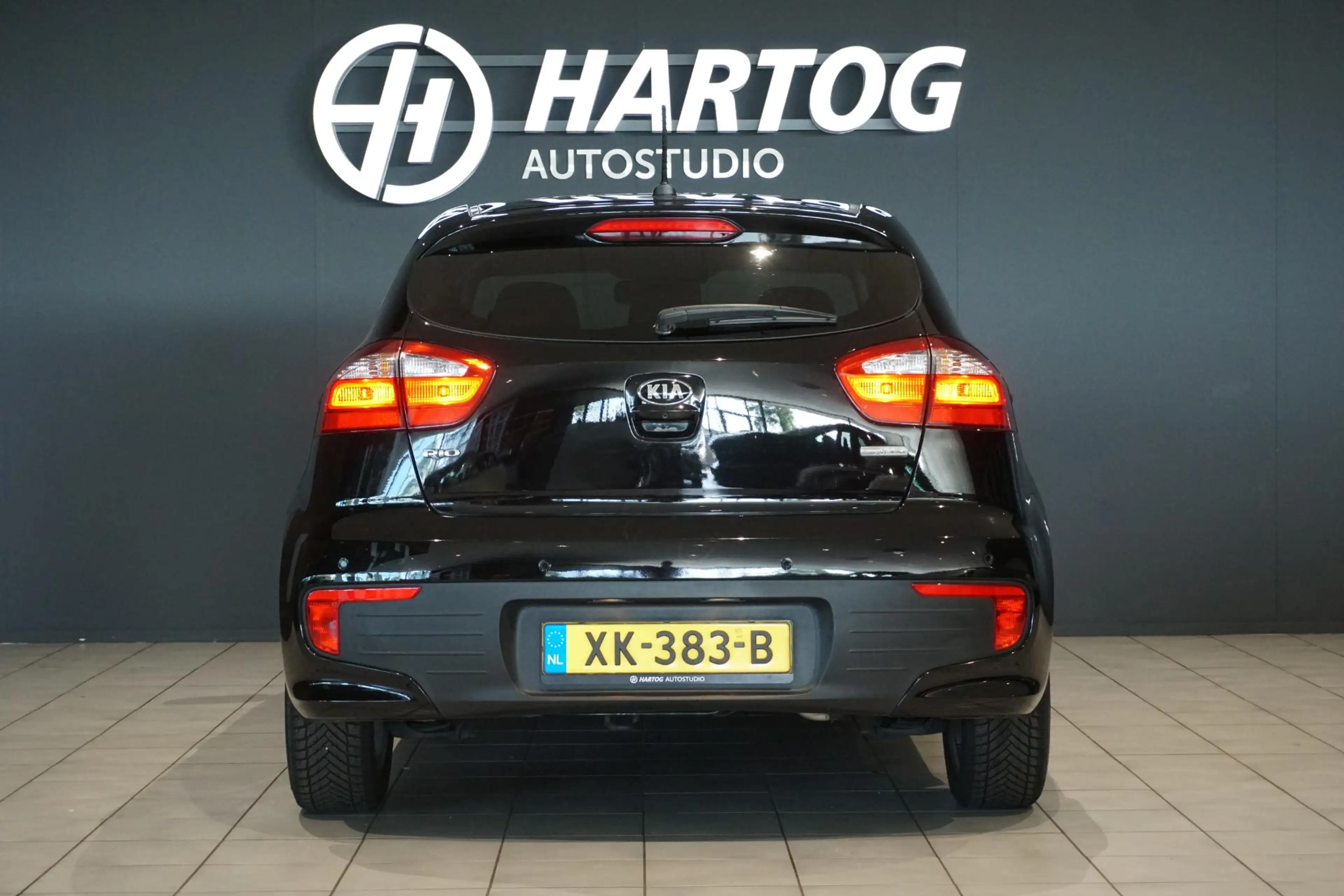 Kia Rio 1.2 CVVT DynamicLine + CAMERA / CLIMATE CONTROL / — photo 12