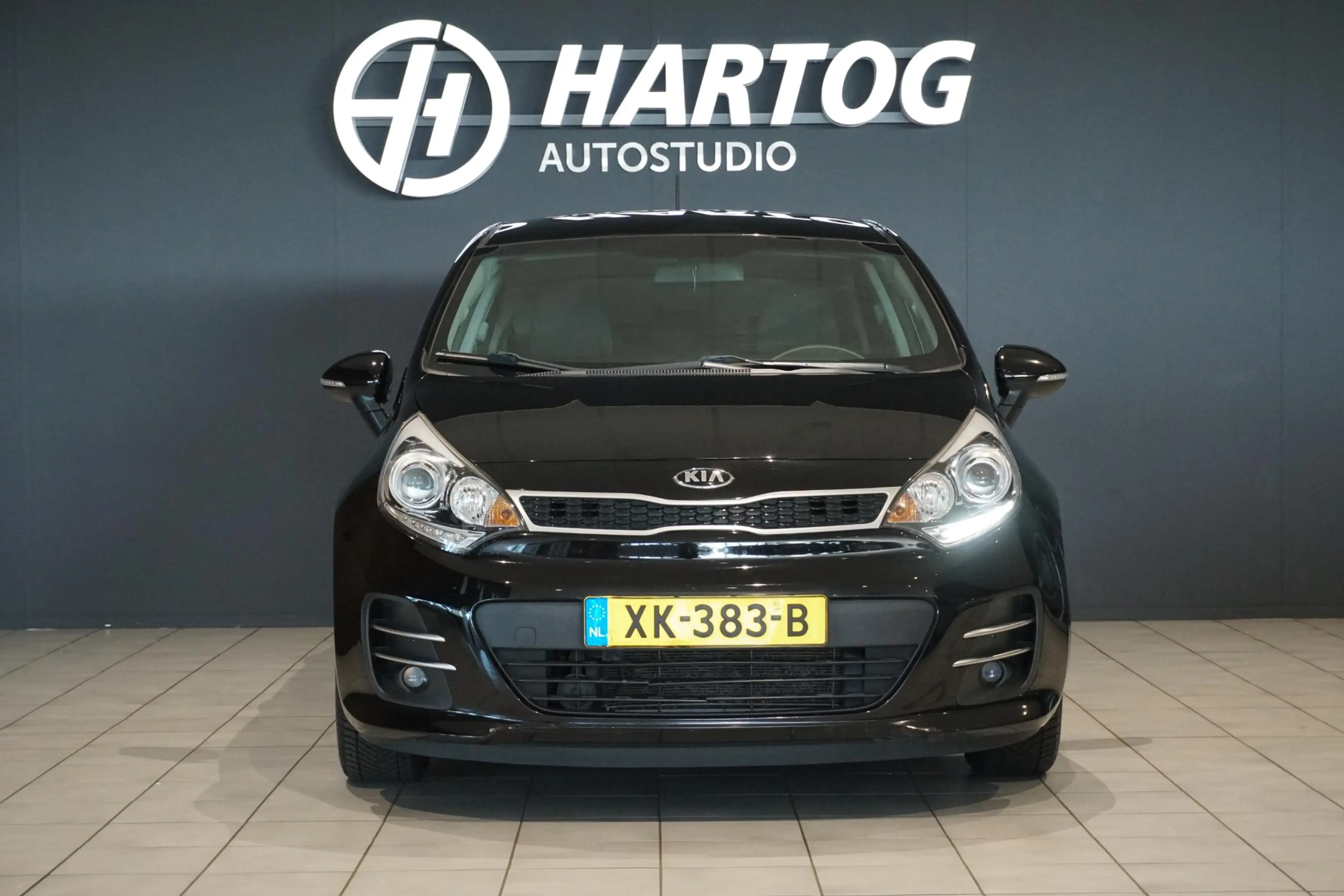 Kia Rio 1.2 CVVT DynamicLine + CAMERA / CLIMATE CONTROL / — photo 11