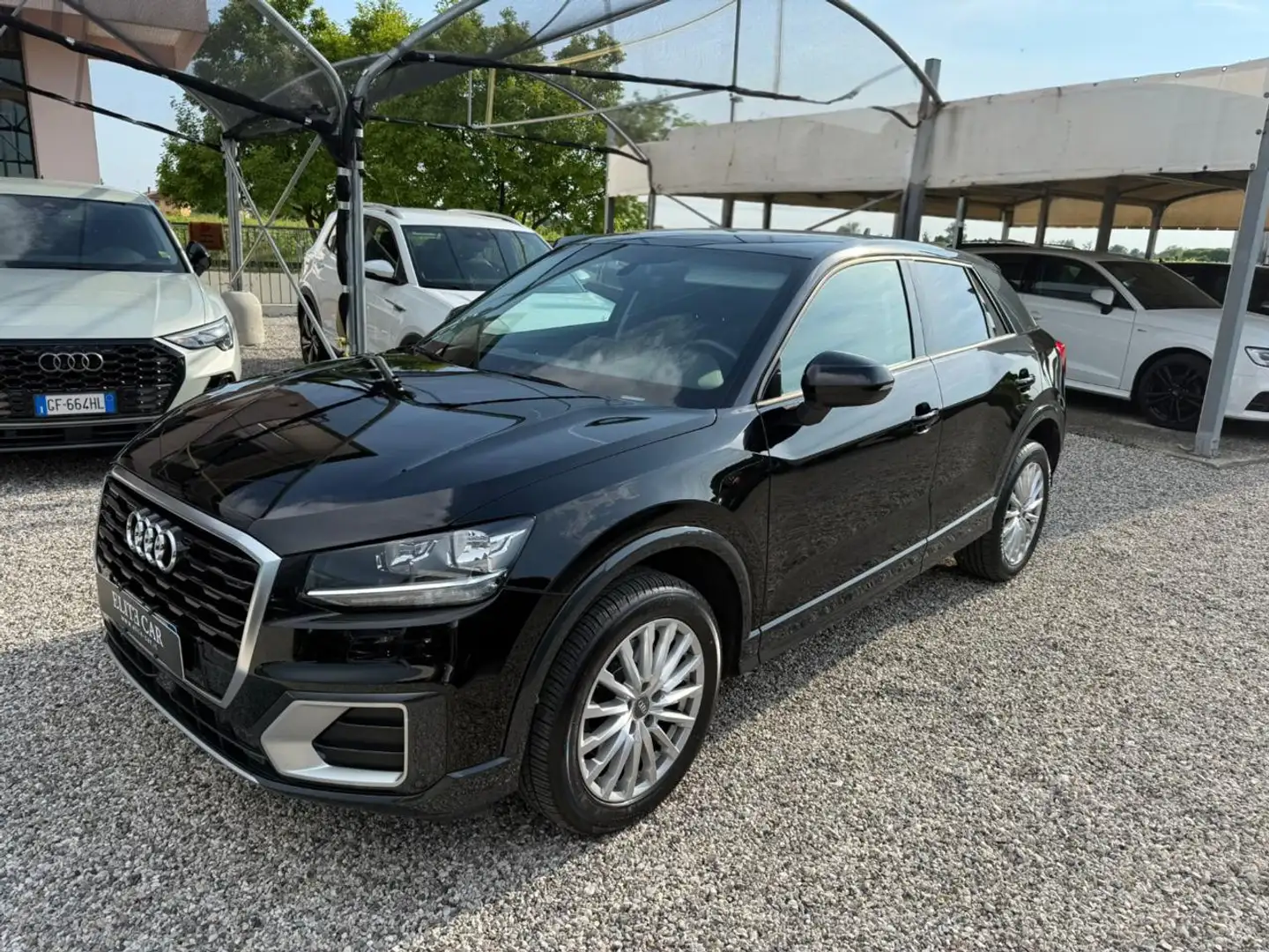 Audi Q2 30 TFSI Admired Noir - 1