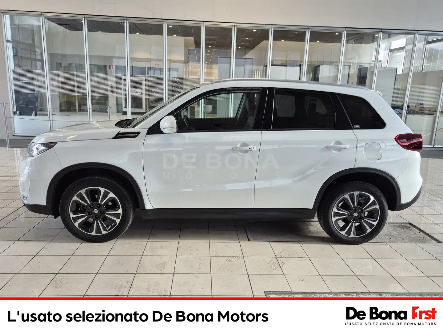 Suzuki Vitara 1.4h top 2wd Weiß - 2