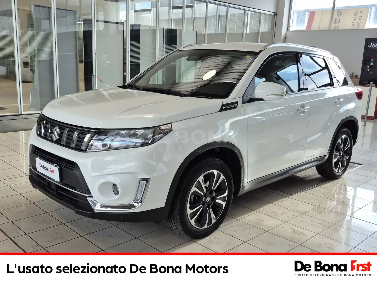 Suzuki Vitara 1.4h top 2wd Weiß - 1
