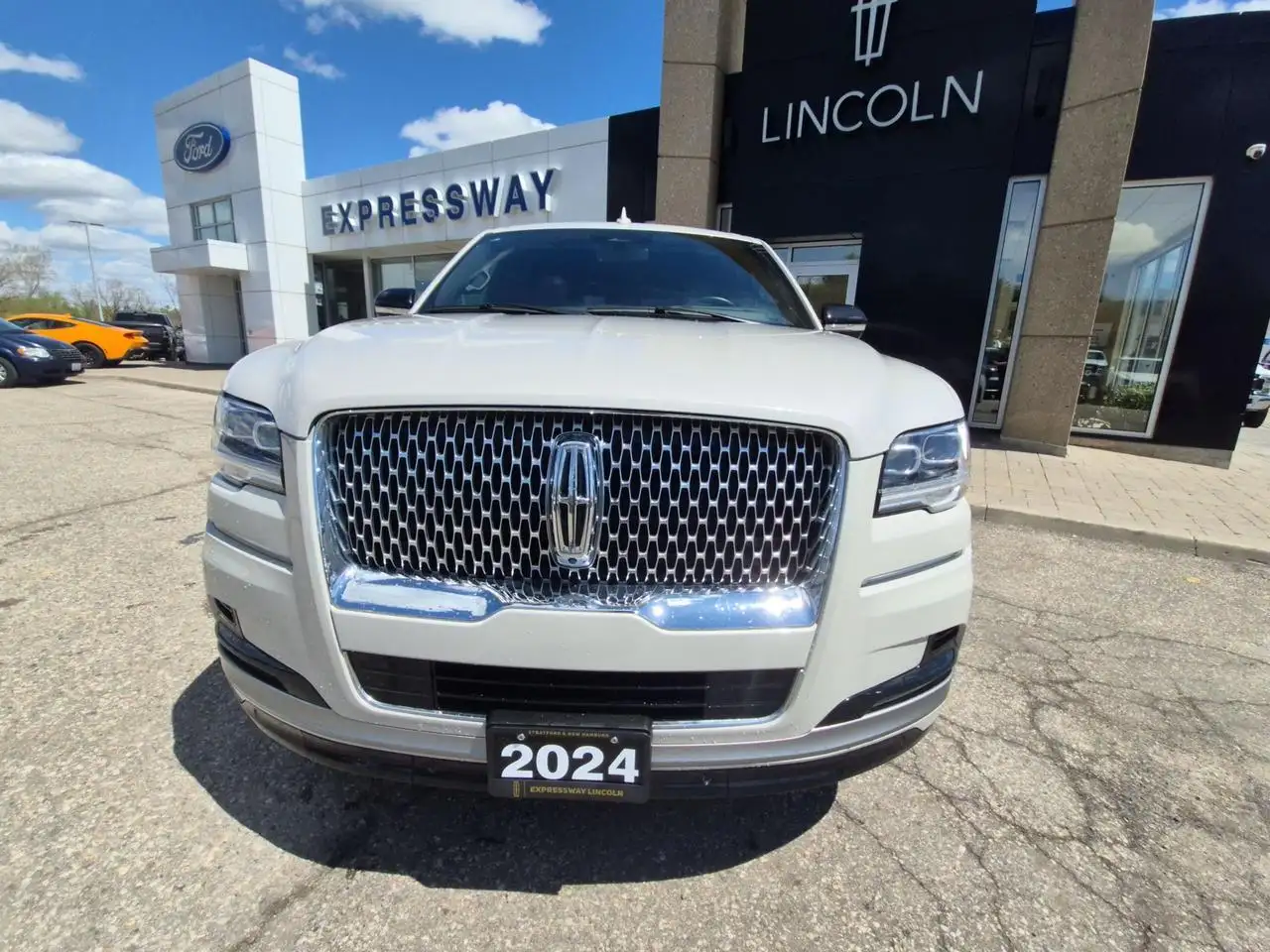 Lincoln Navigator fotografie Lincoln Navigator