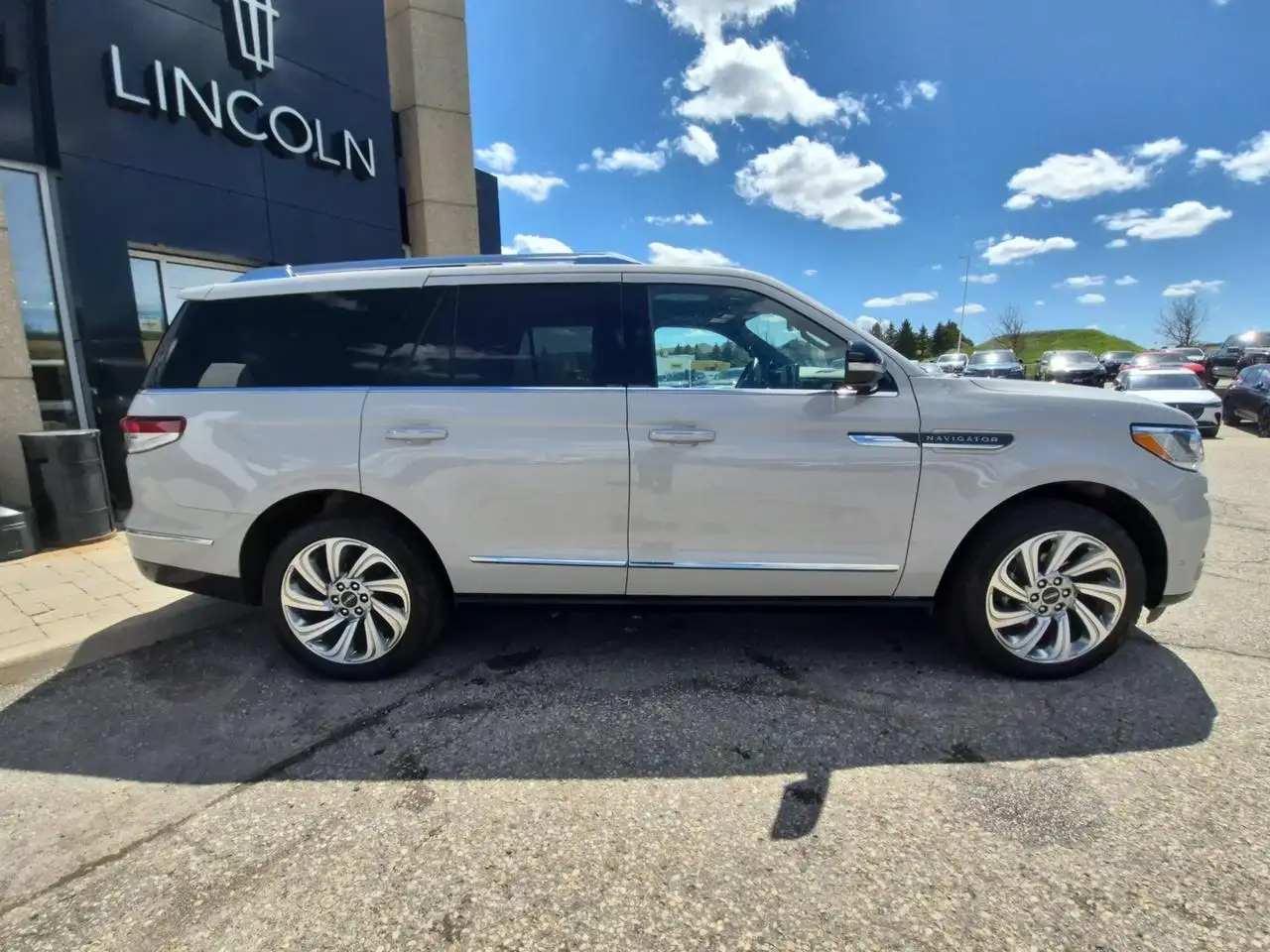Lincoln Navigator fotografie Lincoln Navigator