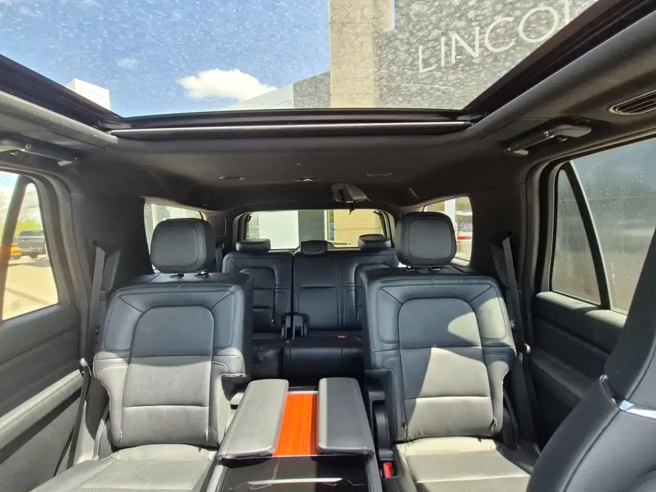 Lincoln Navigator fotografie Lincoln Navigator
